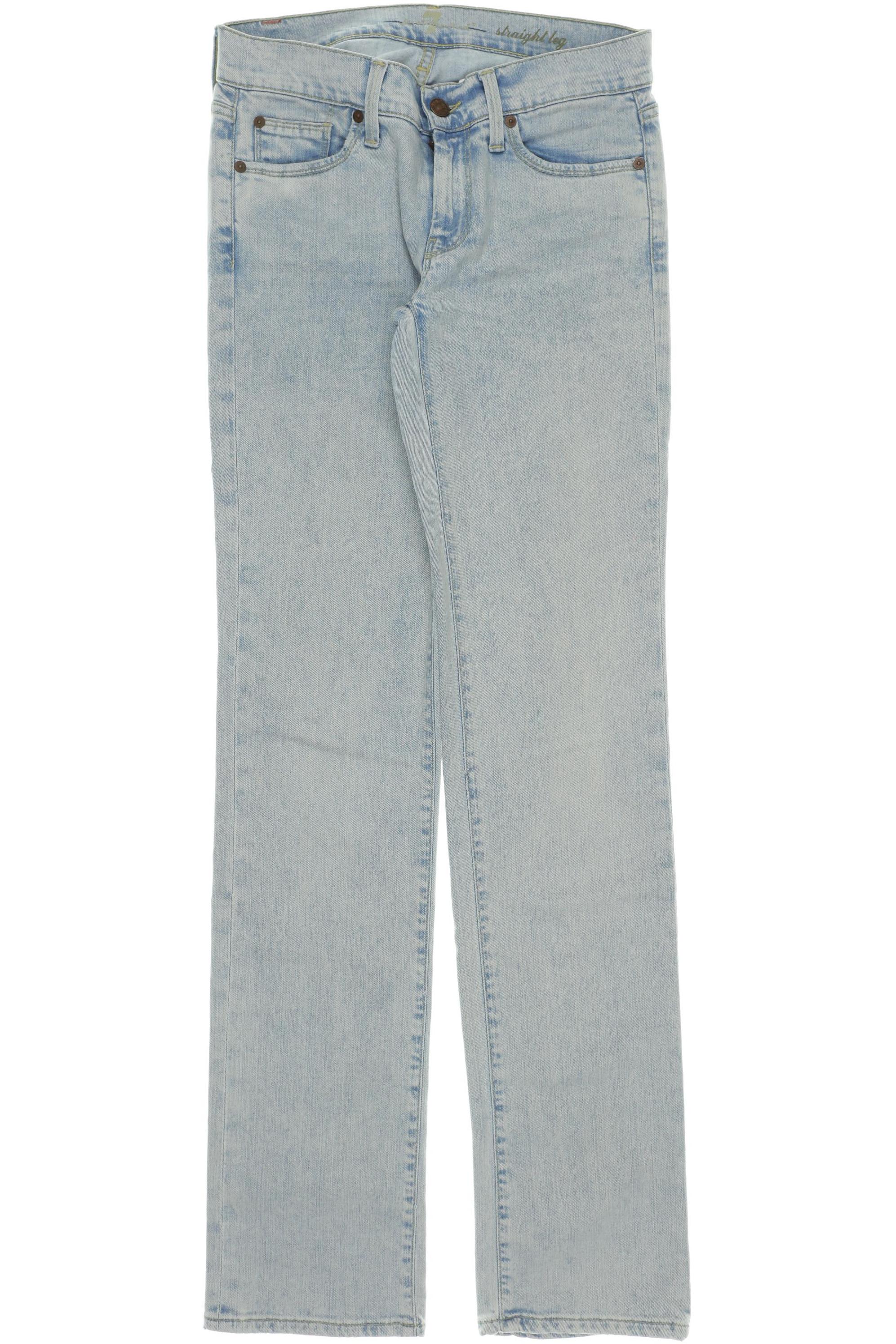 

7 for all mankind Damen Jeans, blau, Gr. 27