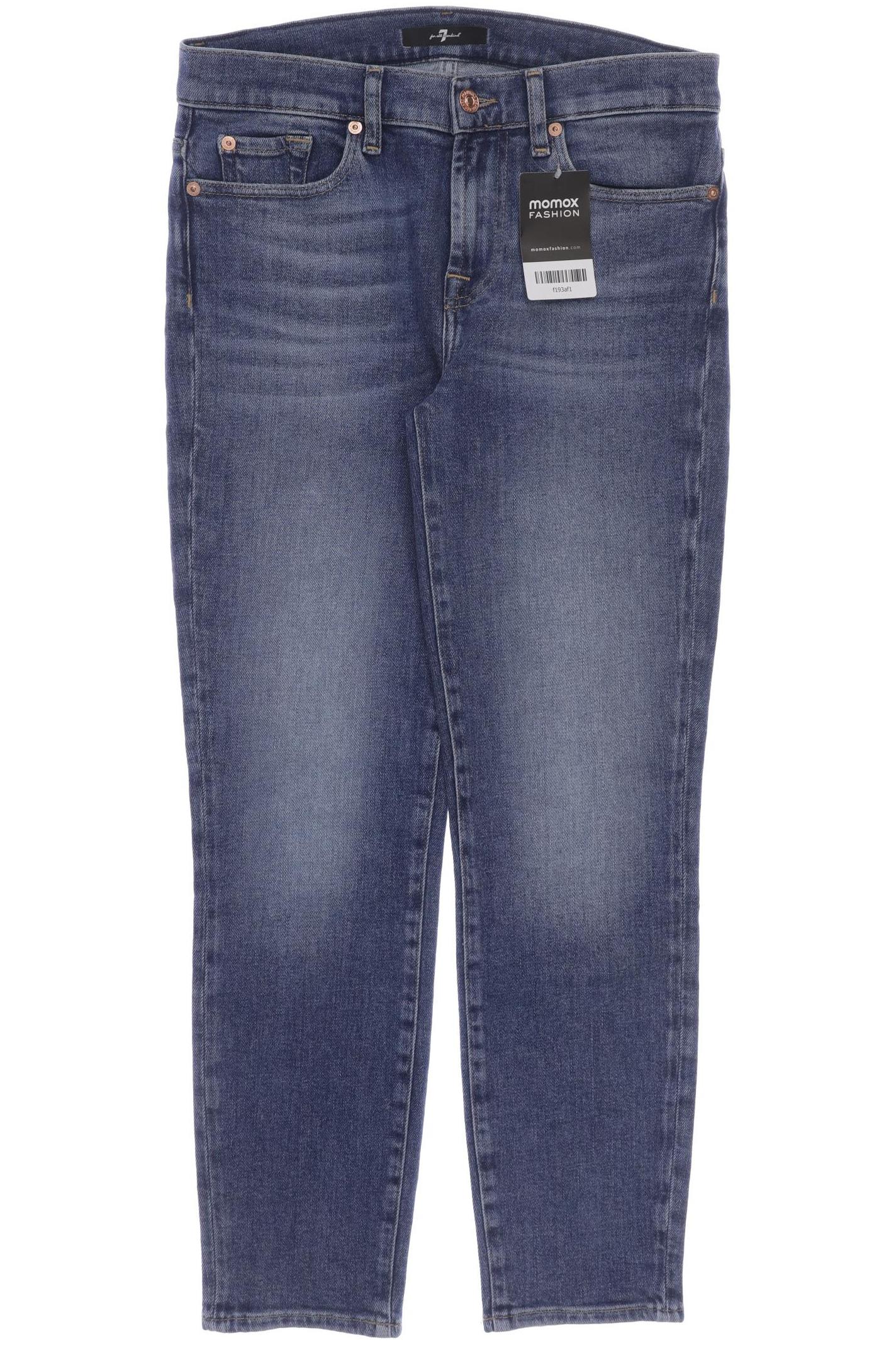 

7 for all mankind Damen Jeans, blau, Gr. 26