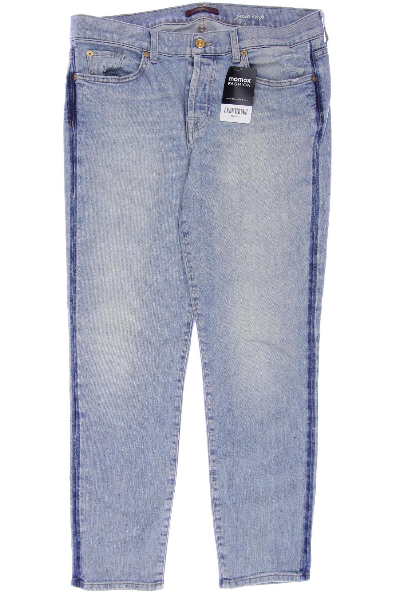 

7 for all mankind Damen Jeans, hellblau