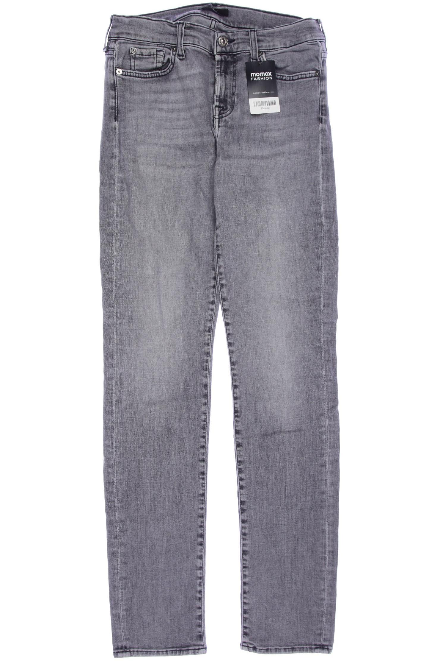 

7 for all mankind Damen Jeans, grau