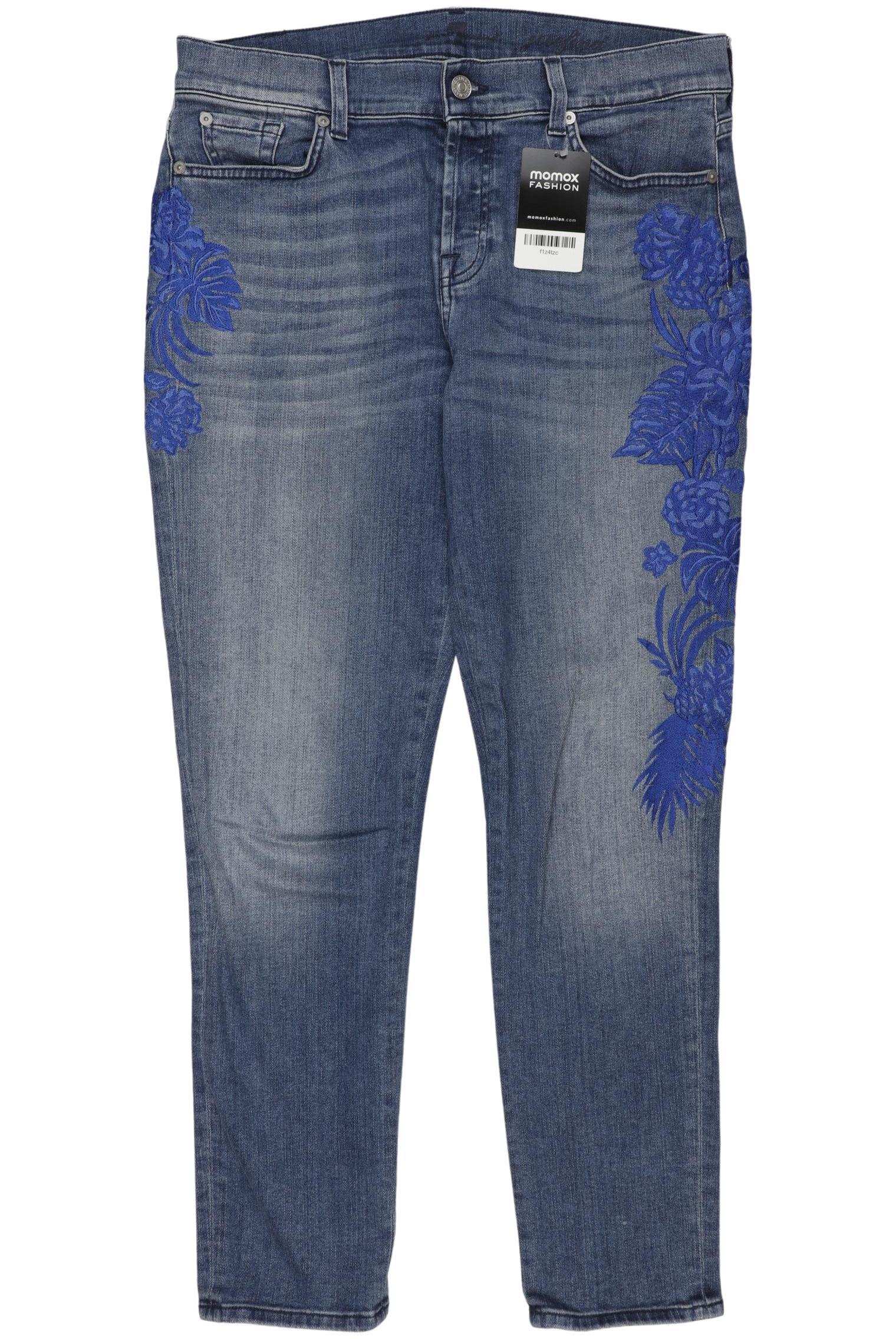 

7 for all mankind Damen Jeans, blau, Gr. 28