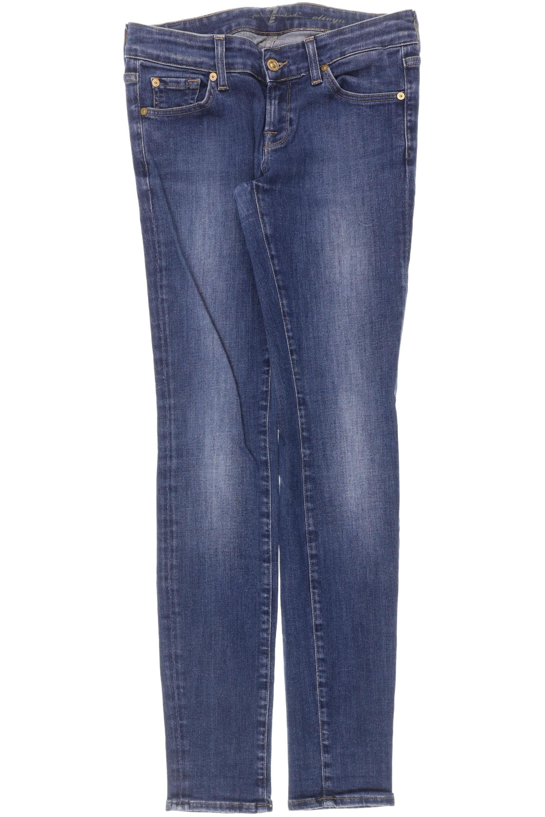 

7 for all mankind Damen Jeans, blau, Gr. 26