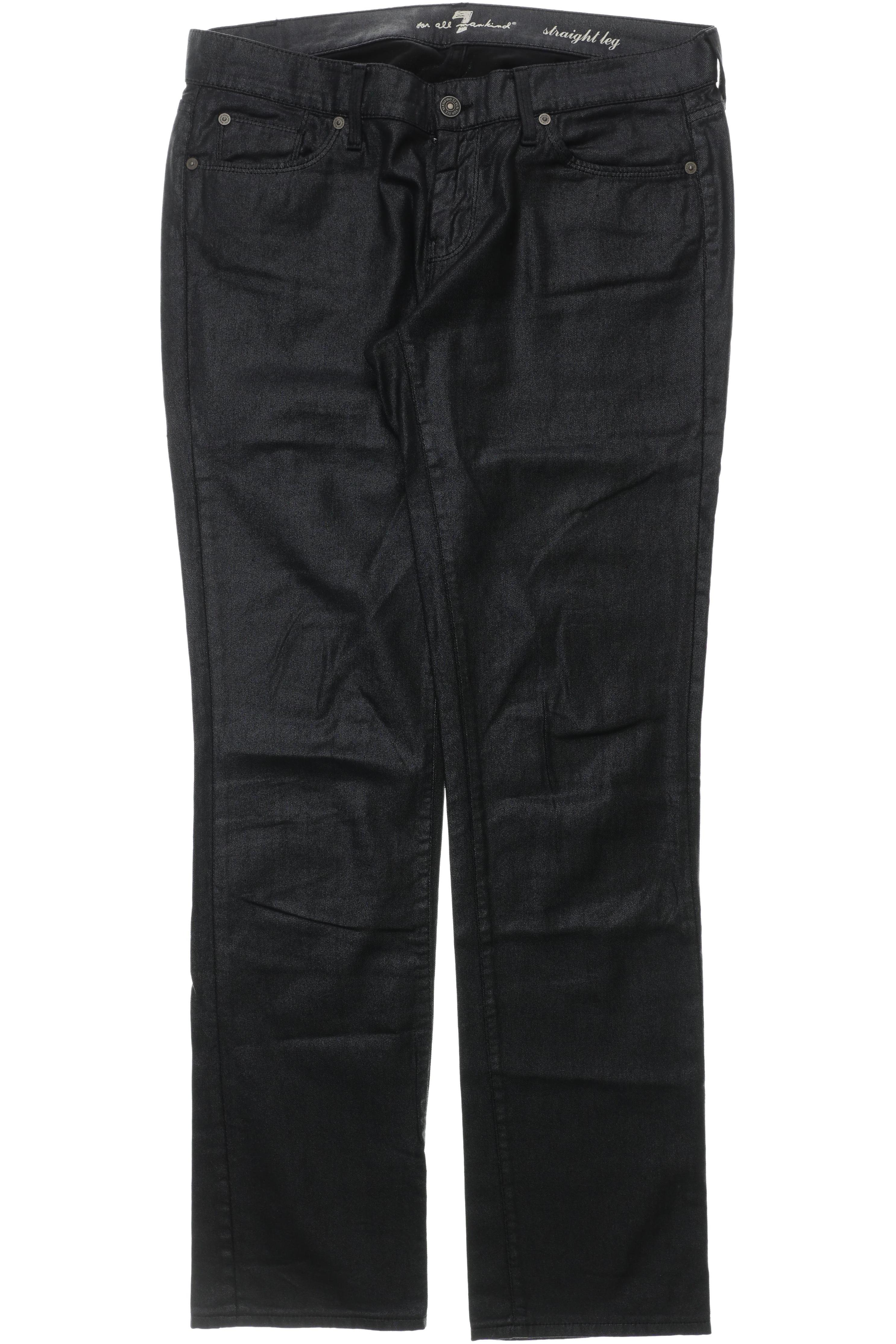 

7 for all mankind Damen Jeans, grau, Gr. 30