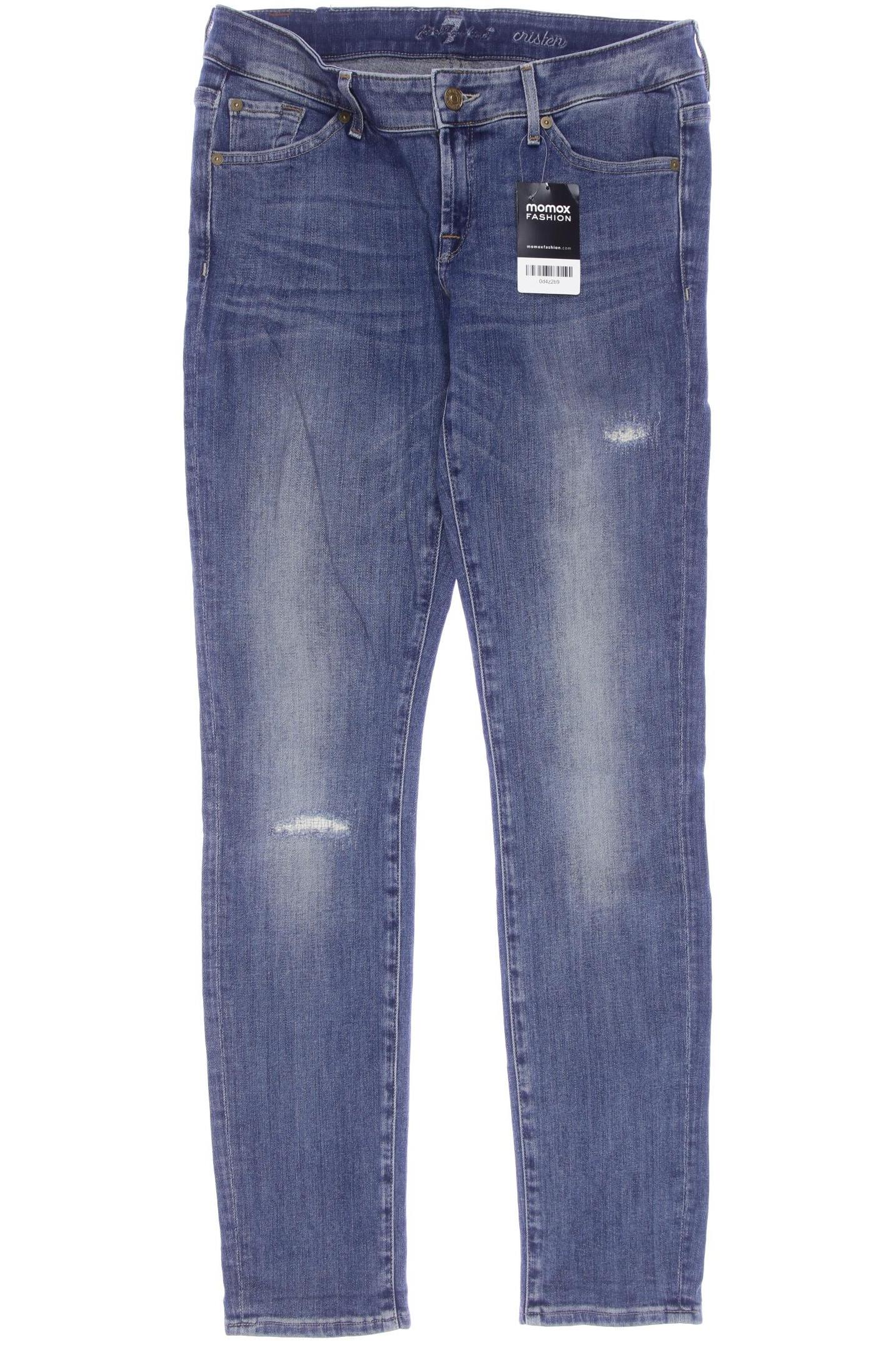

7 for all mankind Damen Jeans, blau, Gr. 30