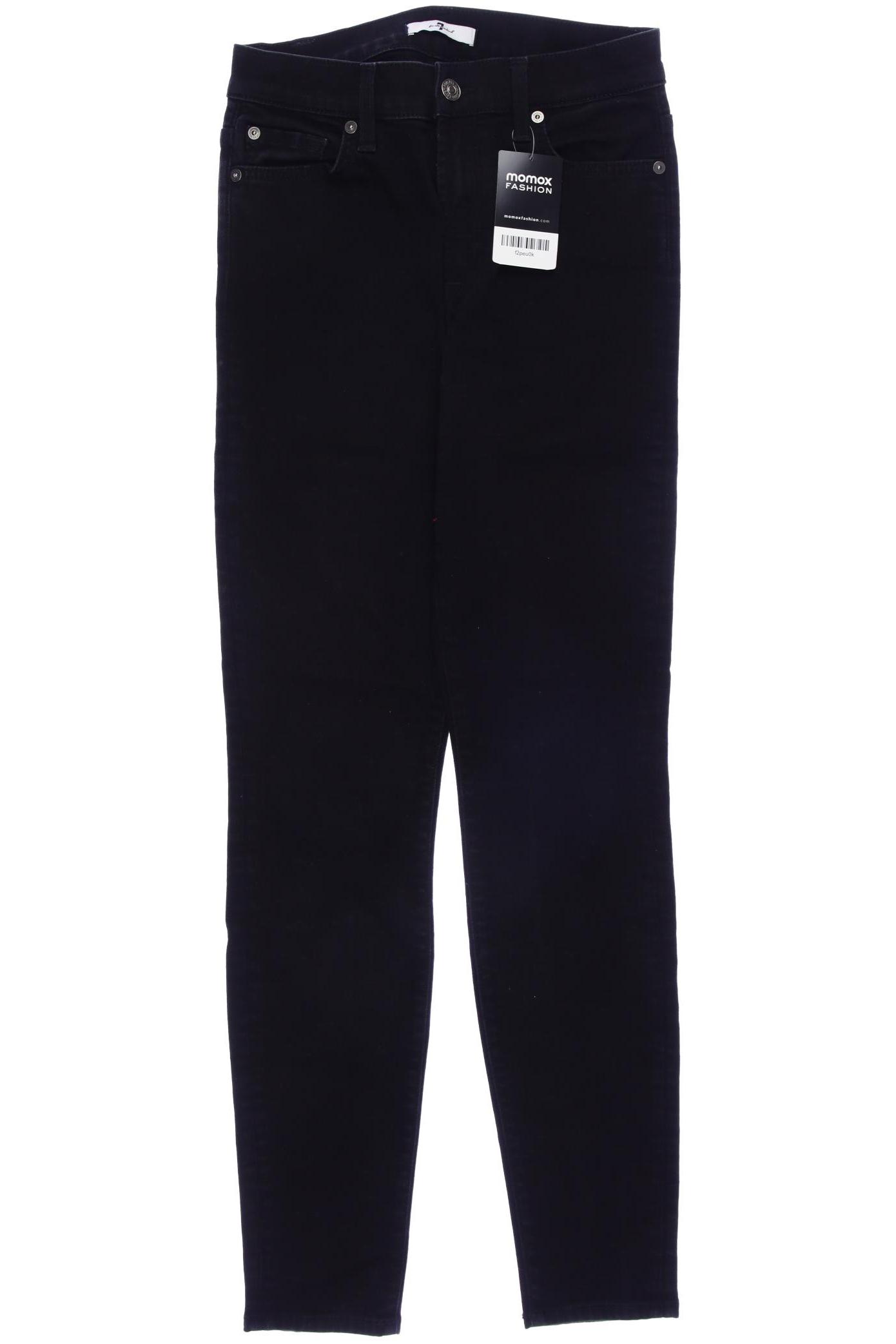 

7 for all mankind Damen Jeans, schwarz, Gr. 27