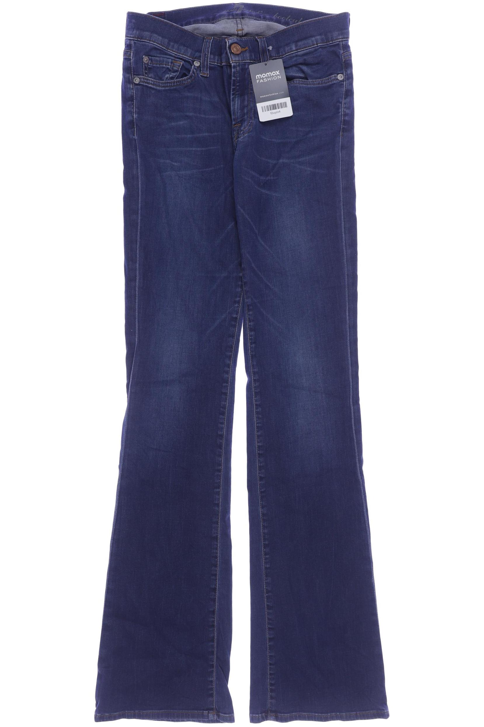 

7 for all mankind Damen Jeans, blau, Gr. 38