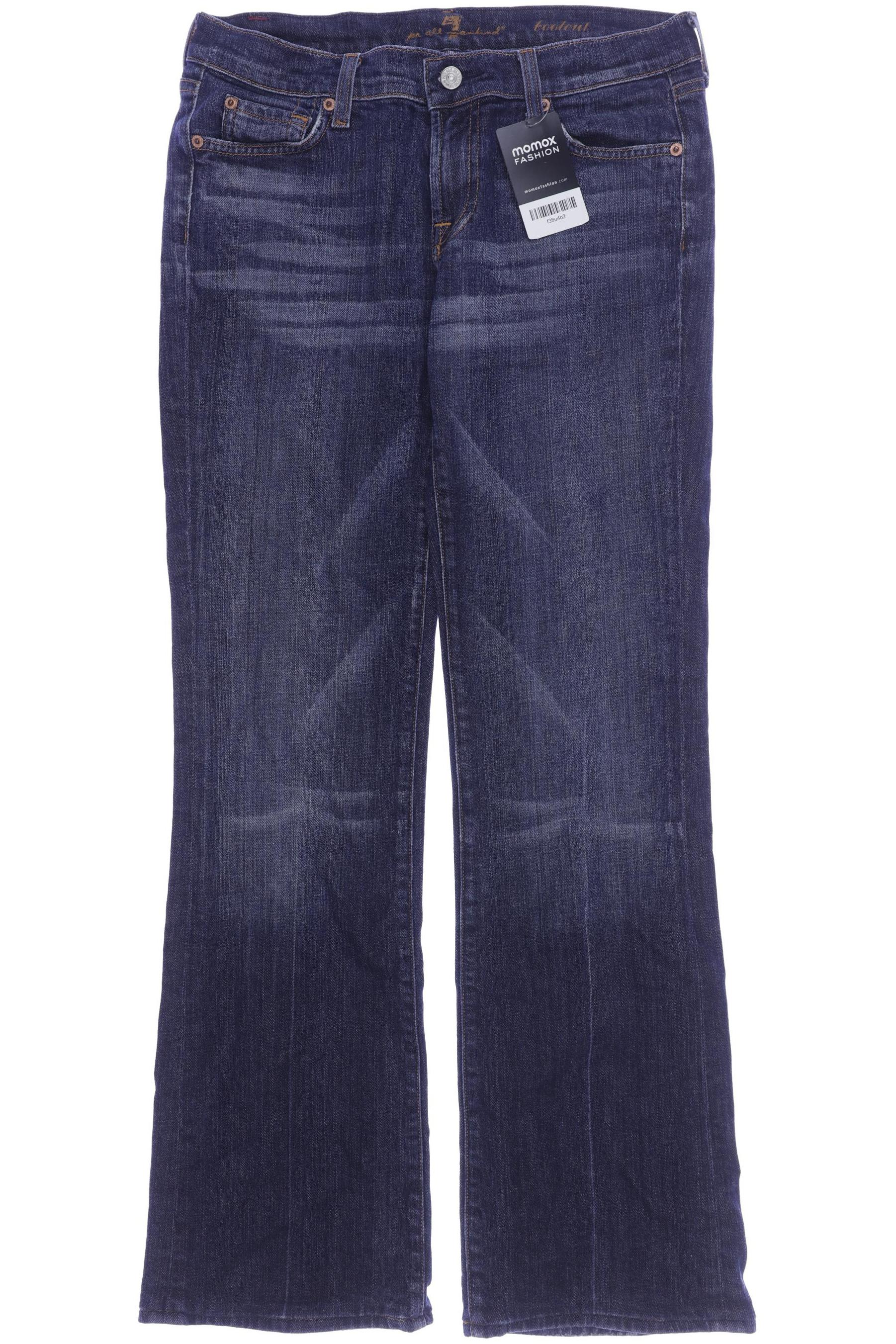 

7 for all mankind Damen Jeans, marineblau, Gr. 40