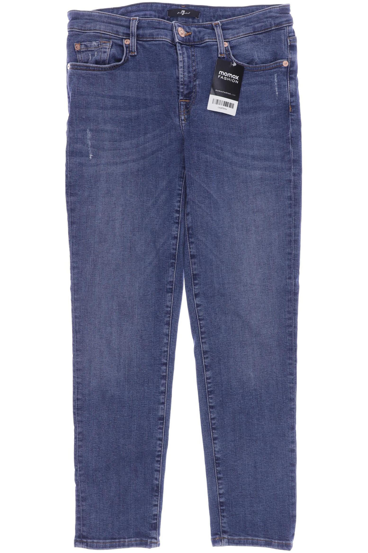 

7 for all mankind Damen Jeans, blau