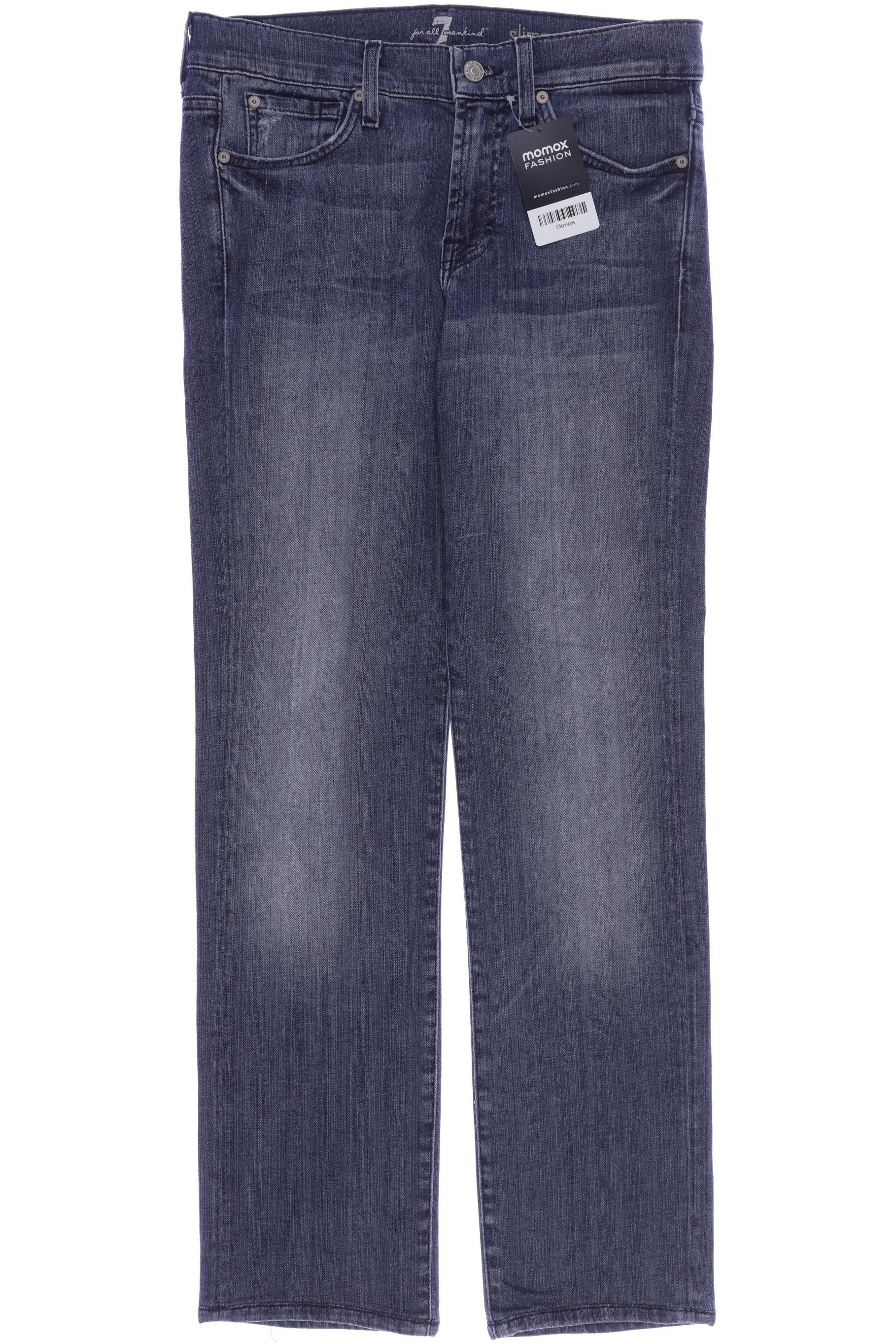 

7 for all mankind Herren Jeans, marineblau, Gr. 29