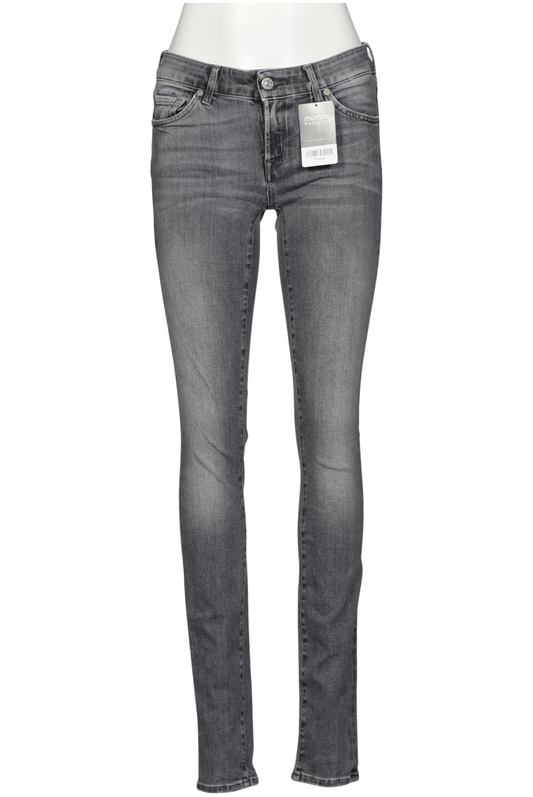 

7 for all mankind Damen Jeans, grau, Gr. 27