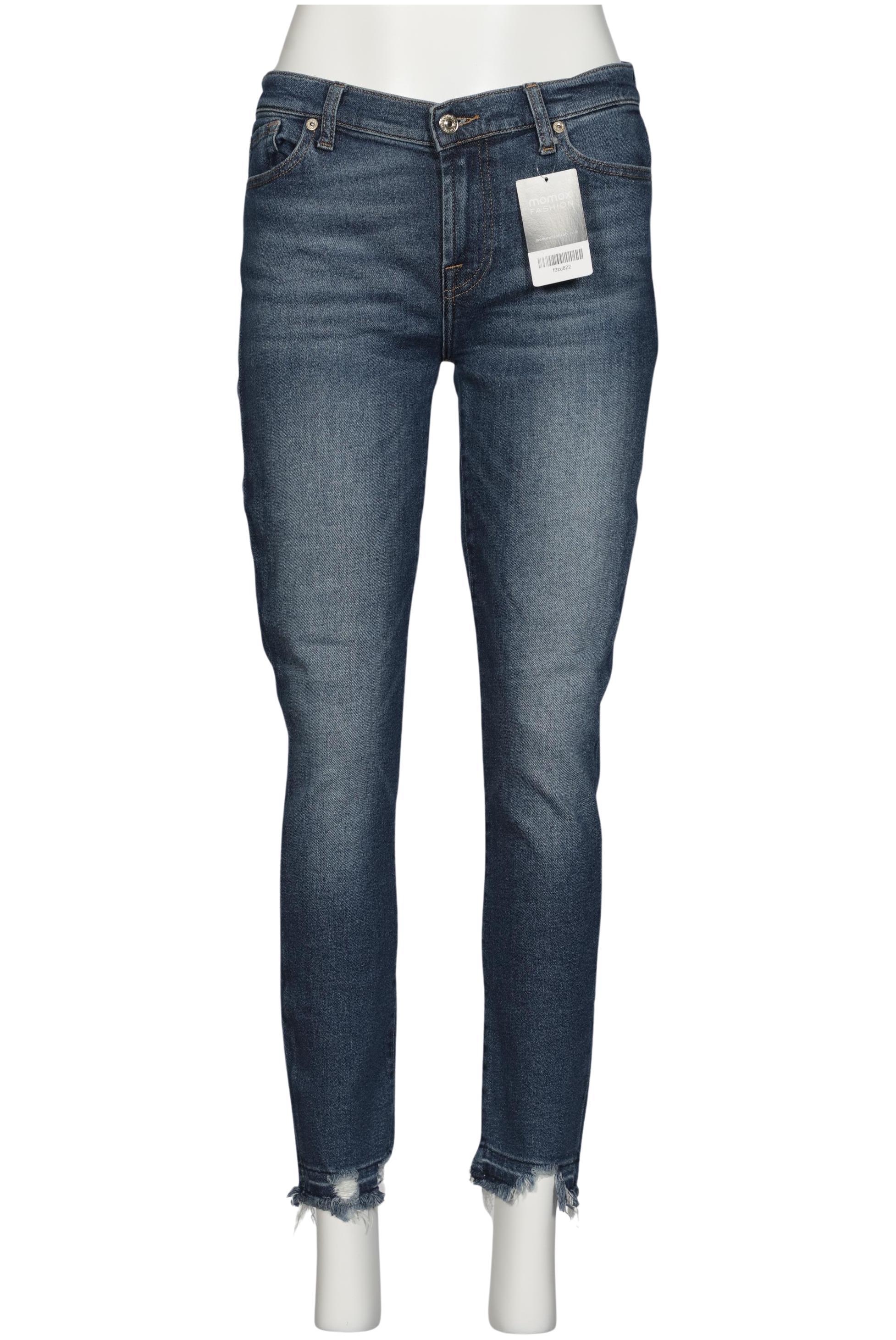 

7 for all mankind Damen Jeans, blau, Gr. 30