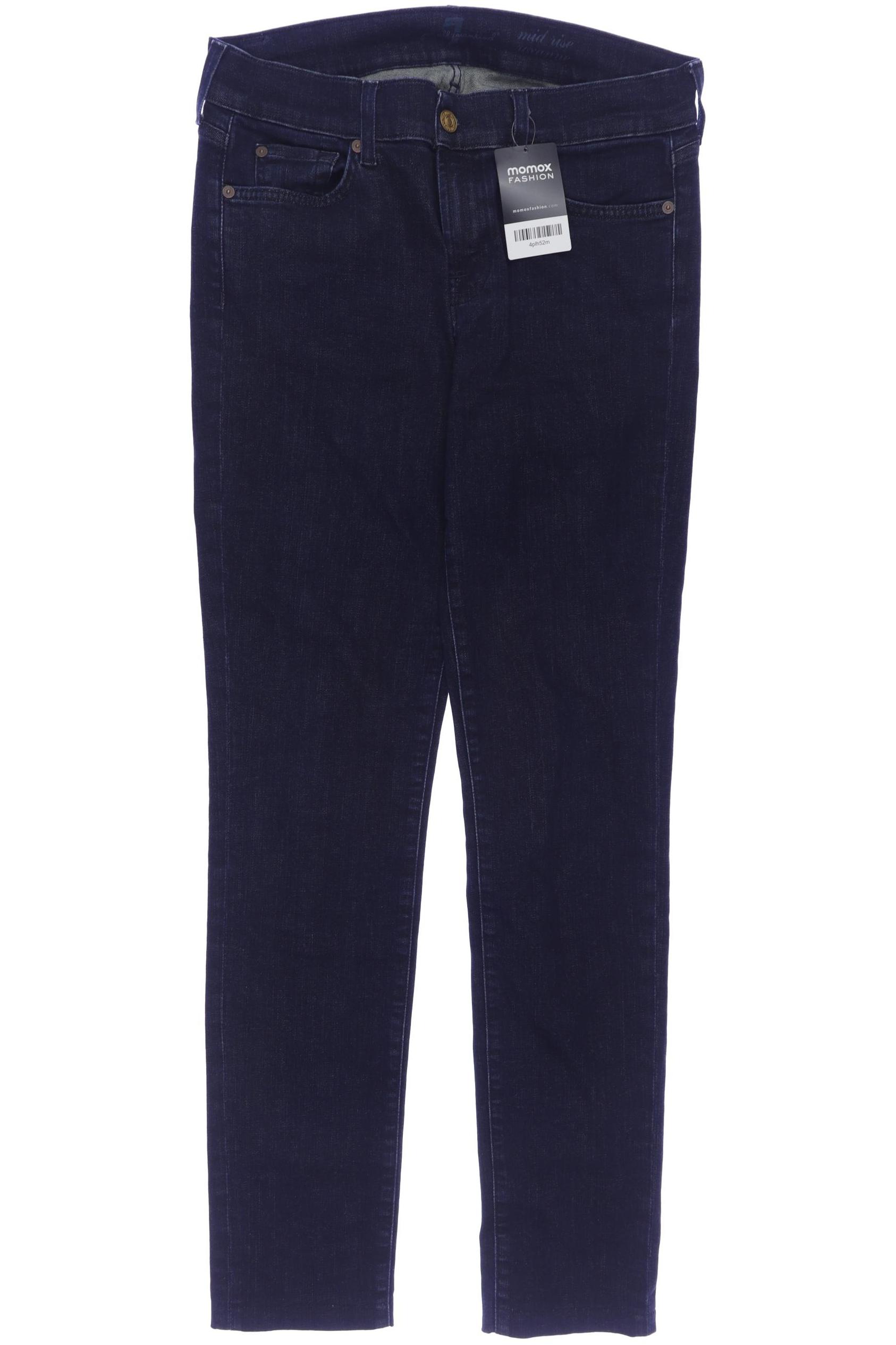 

7 for all mankind Damen Jeans, marineblau, Gr. 30