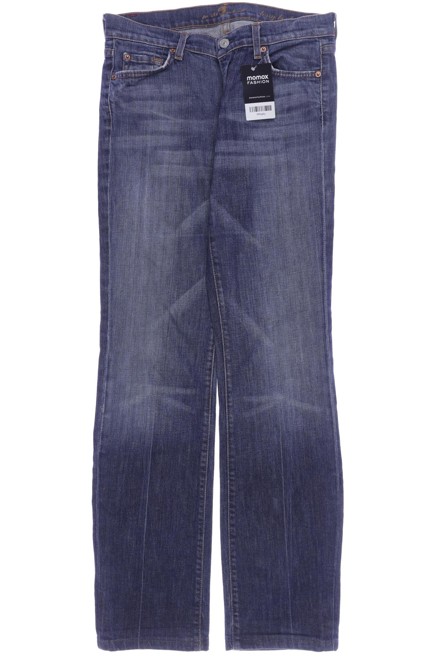 

7 for all mankind Damen Jeans, blau, Gr. 28