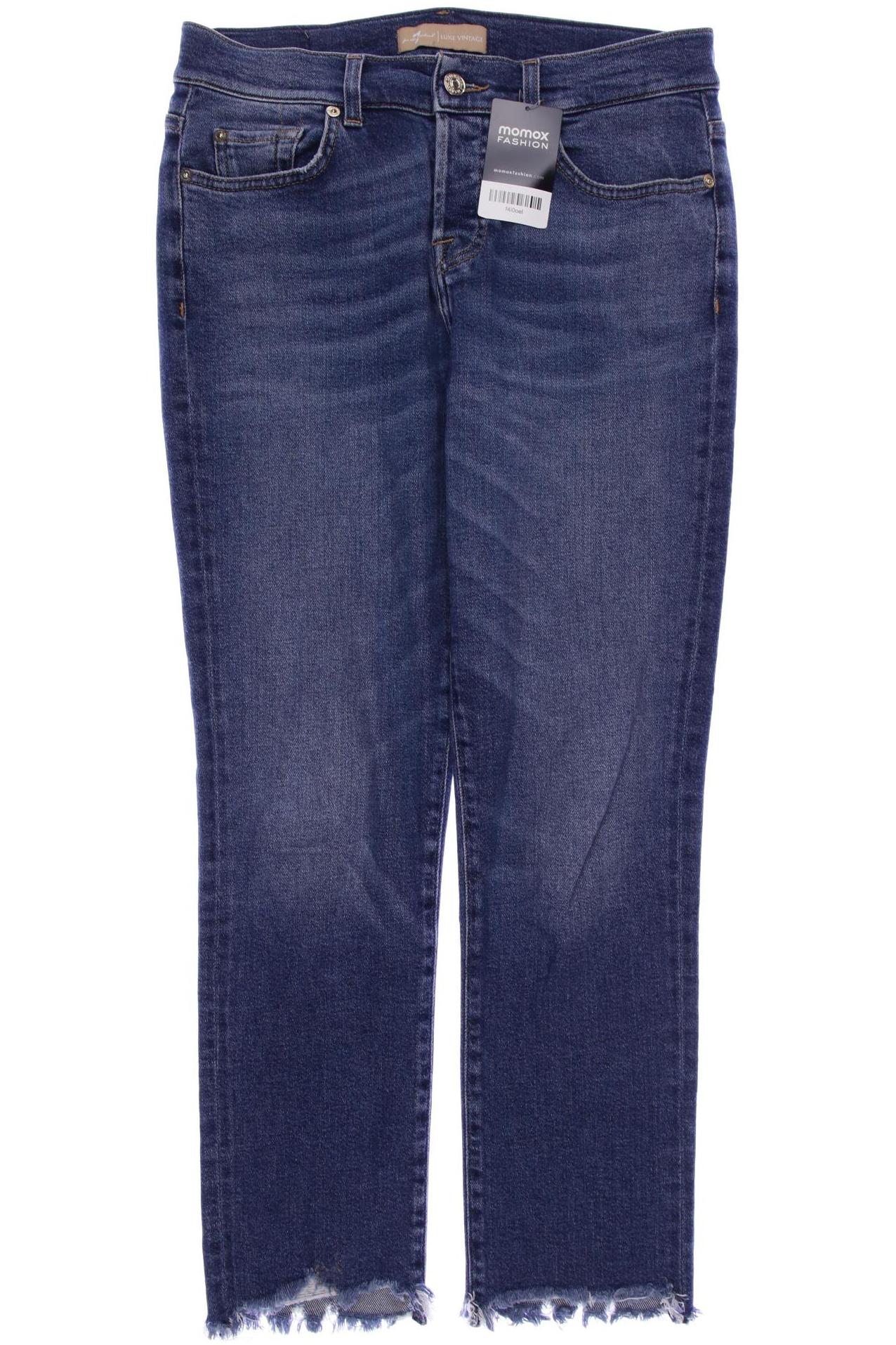 

7 for all mankind Damen Jeans, blau