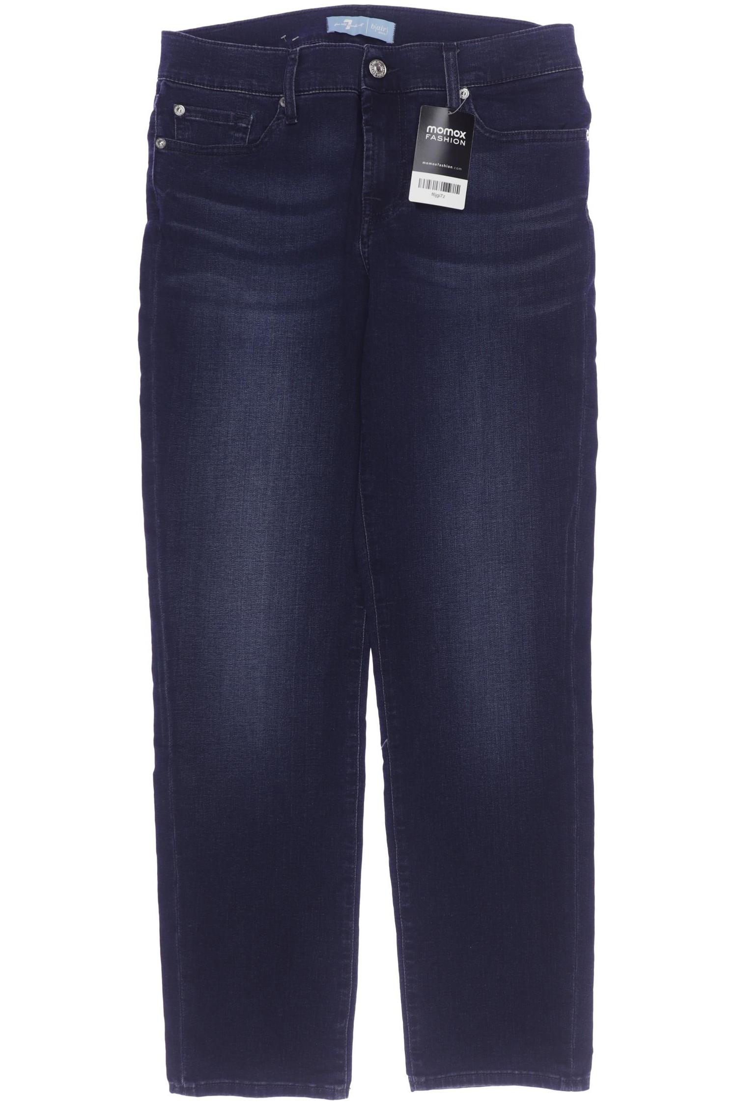 

7 for all mankind Damen Jeans, marineblau, Gr. 30