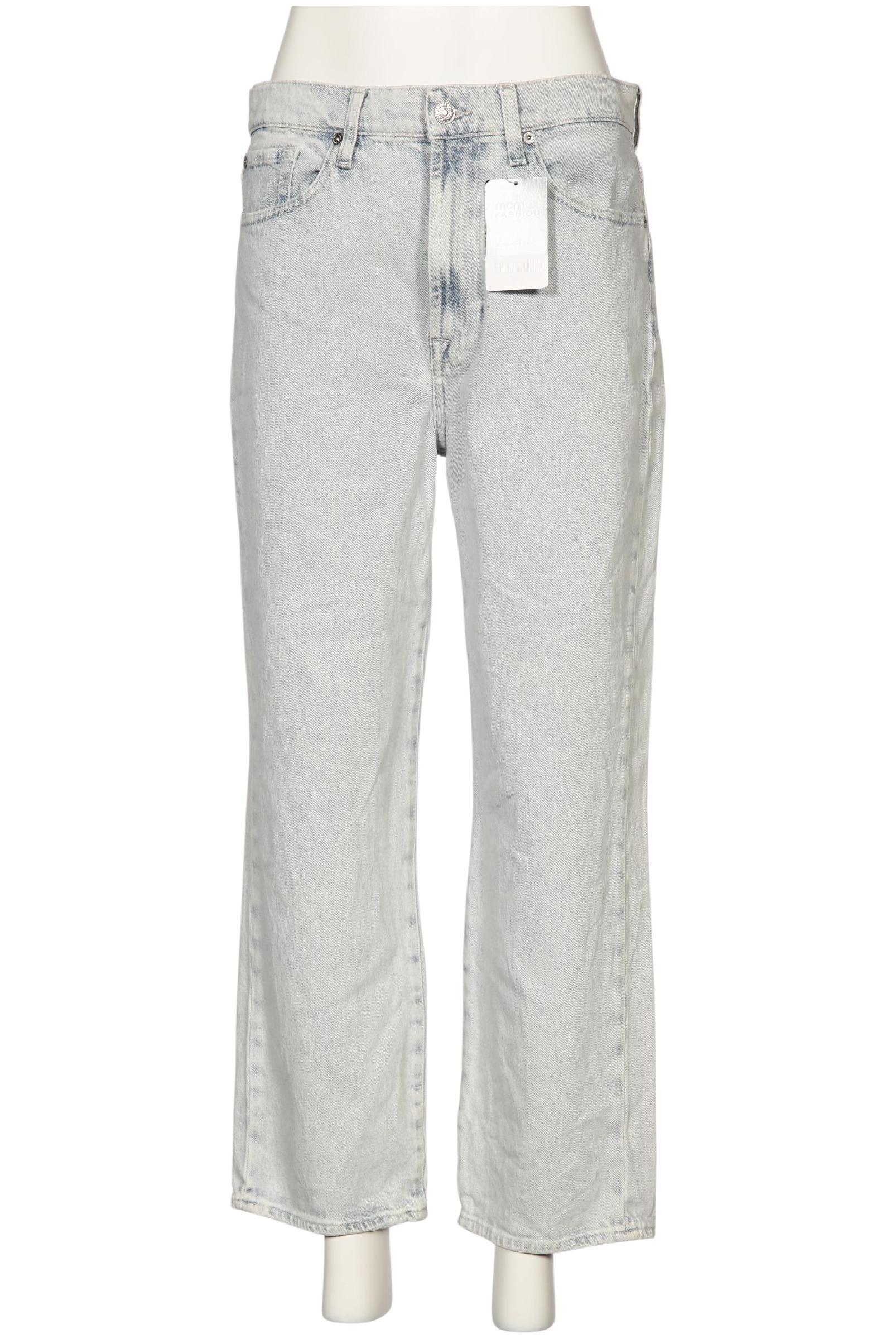 

7 for all mankind Damen Jeans, hellblau, Gr. 31