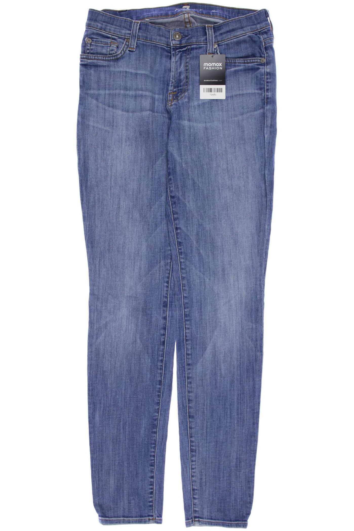 

7 for all mankind Damen Jeans, blau, Gr. 27