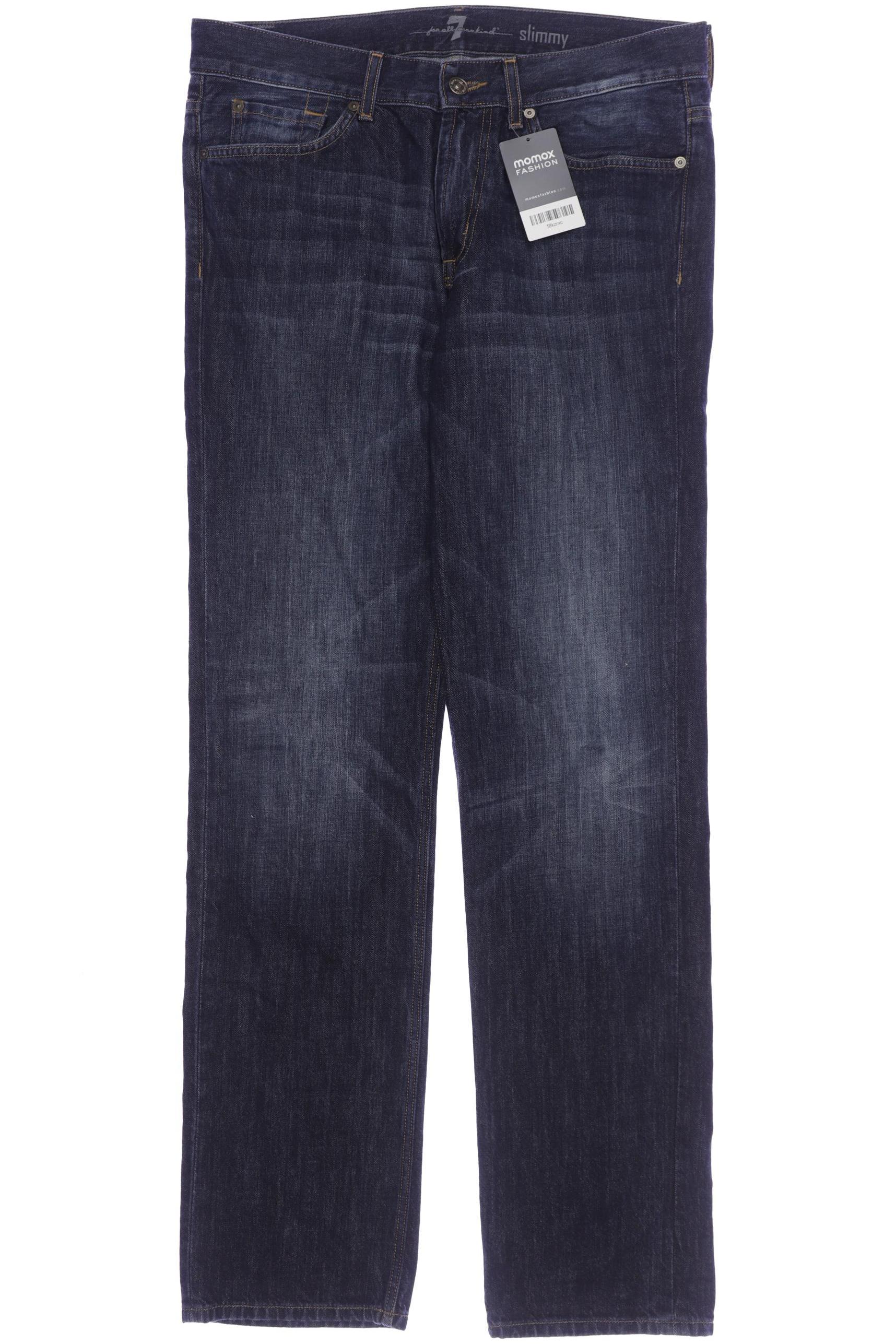 

7 for all mankind Herren Jeans, marineblau, Gr. 32