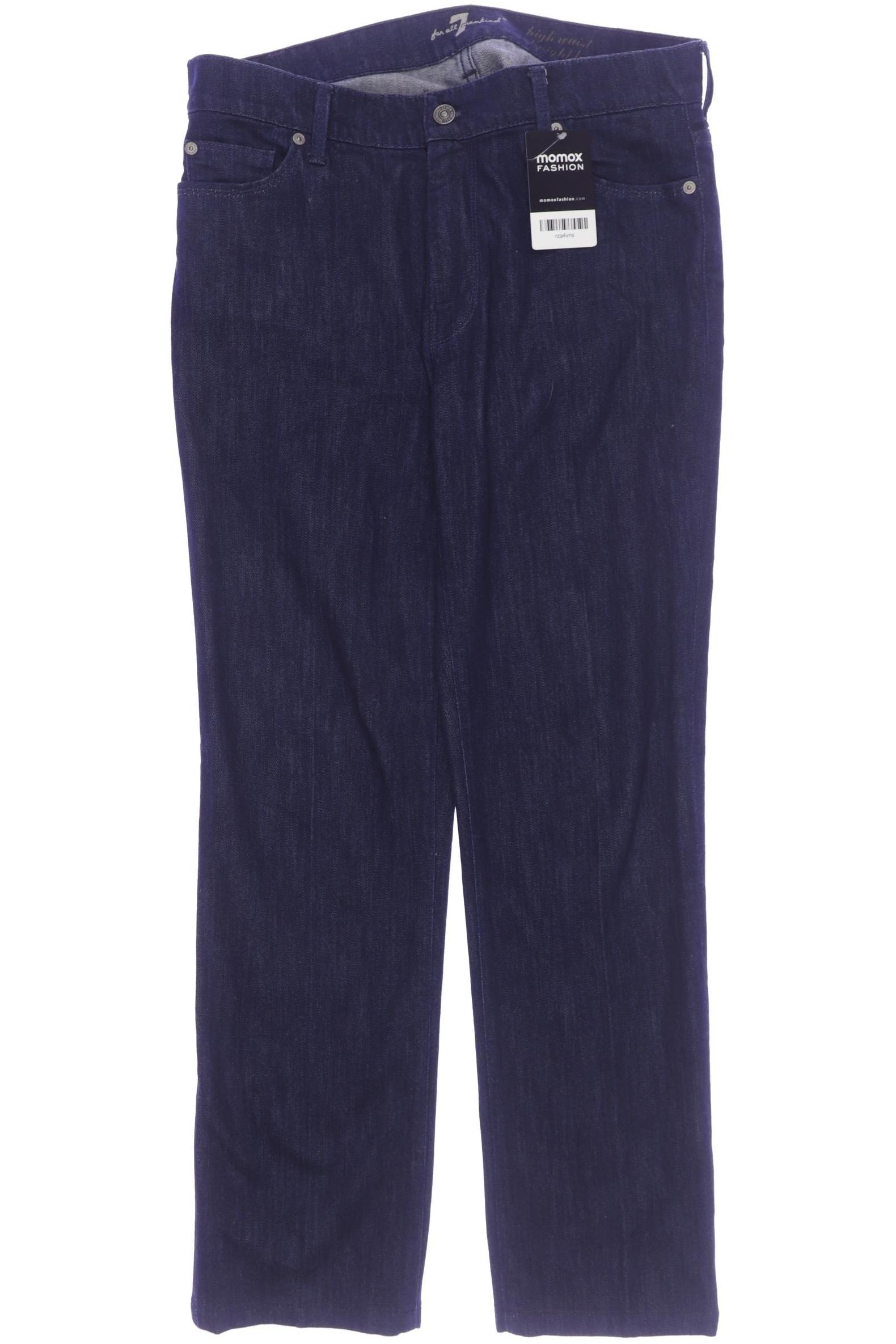 

7 for all mankind Damen Jeans, marineblau, Gr. 31