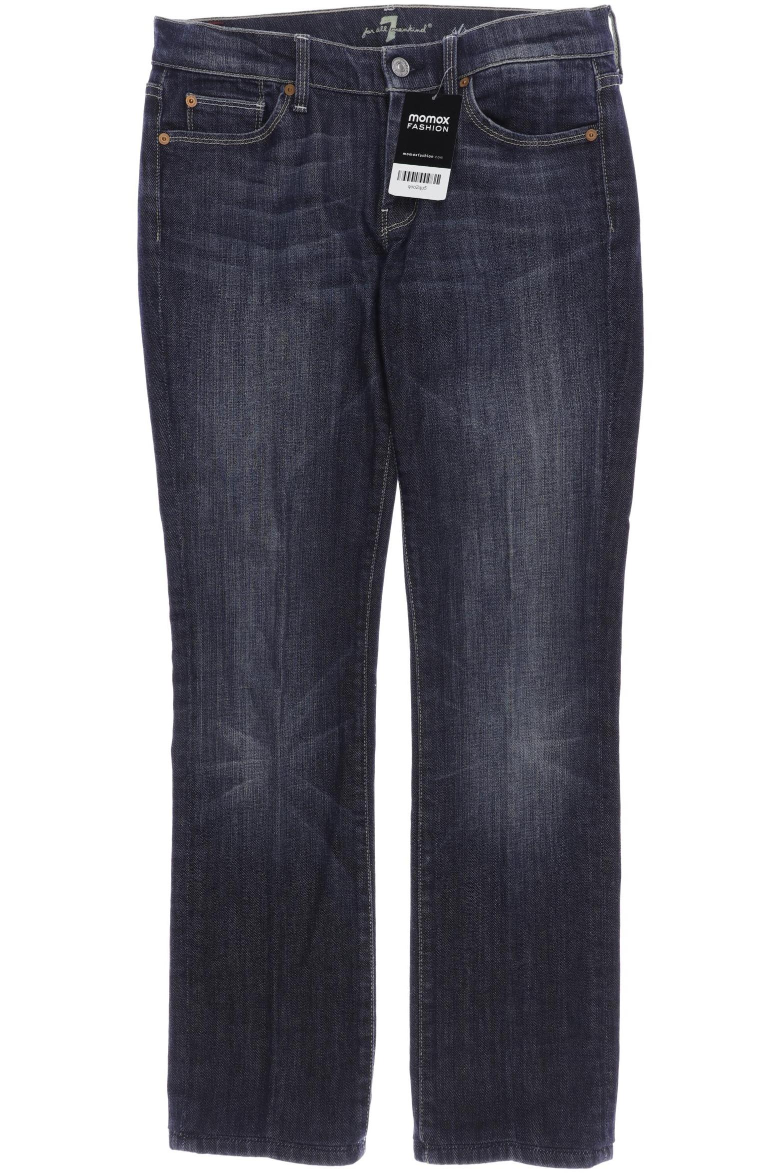 

7 for all mankind Damen Jeans, blau, Gr. 27