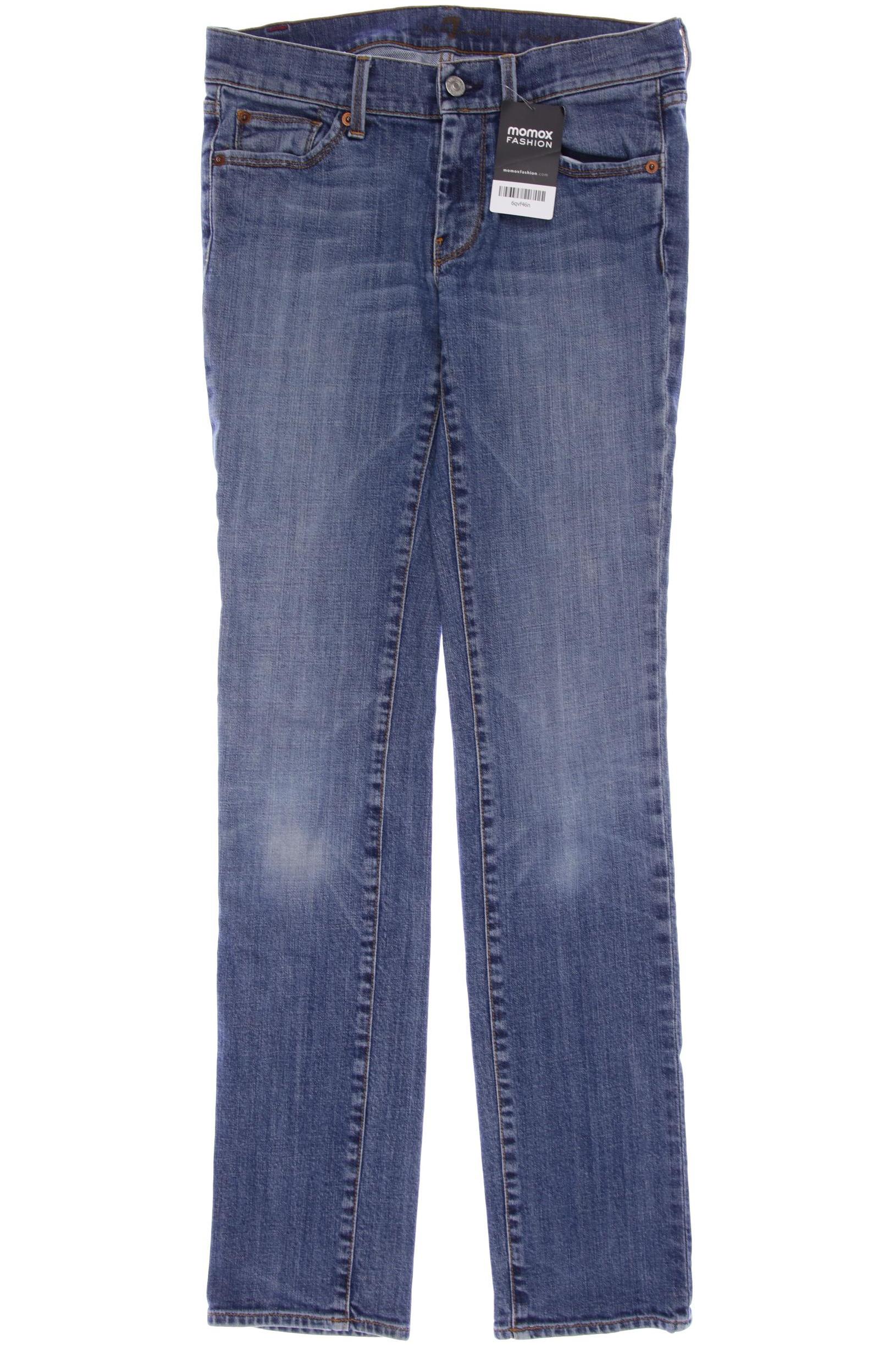 

7 for all mankind Damen Jeans, blau