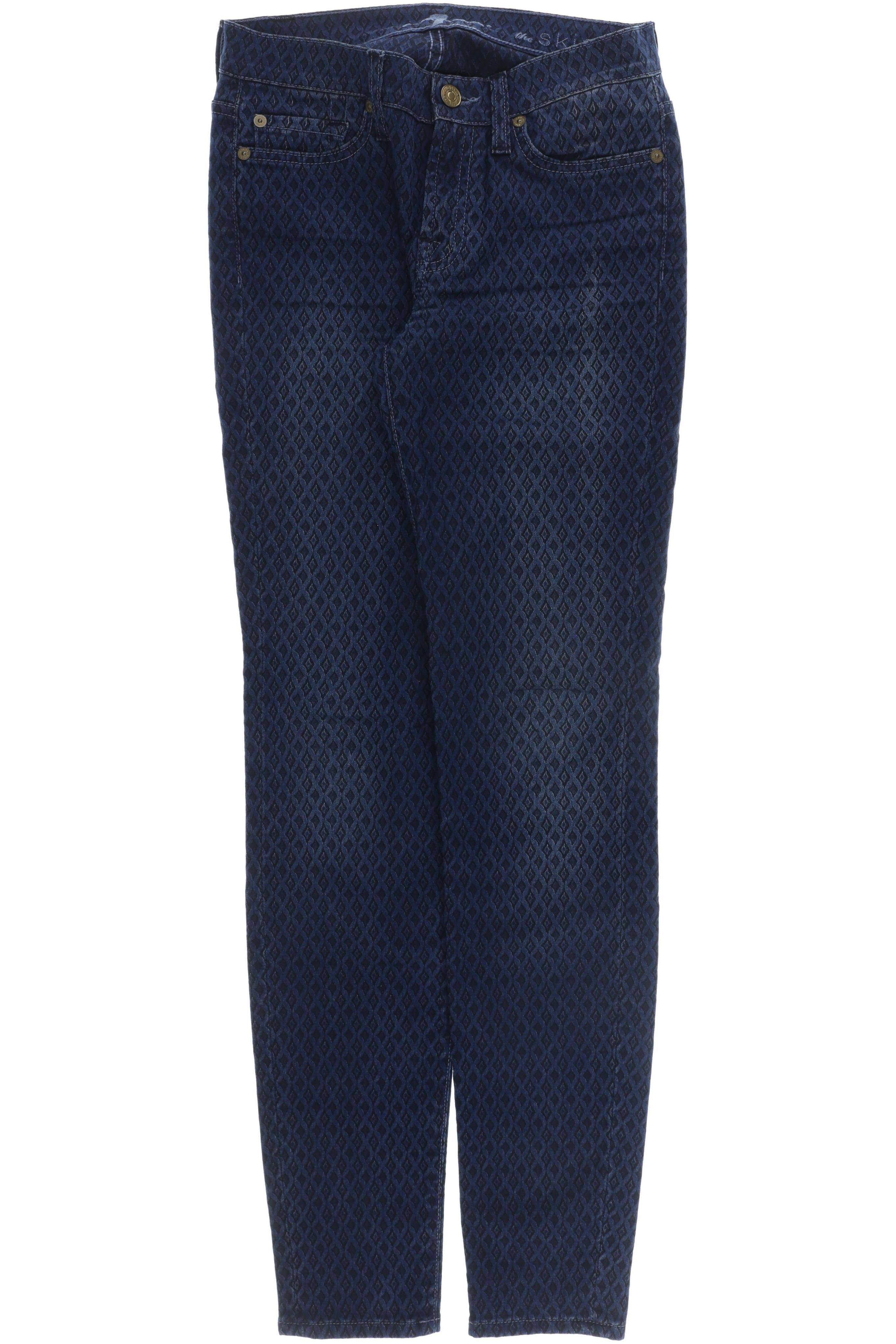 

7 for all mankind Damen Jeans, blau, Gr. 25
