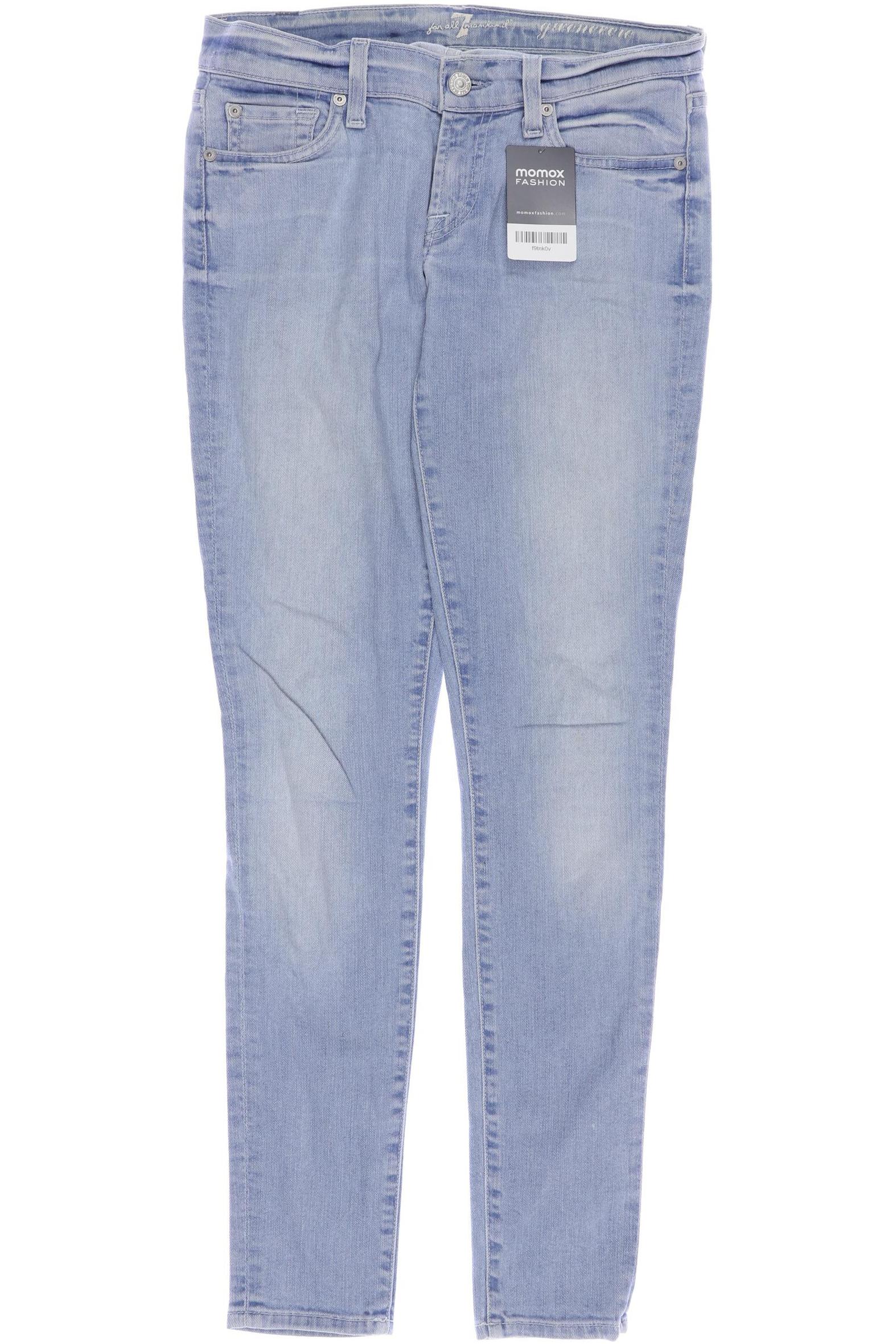 

7 for all mankind Damen Jeans, hellblau