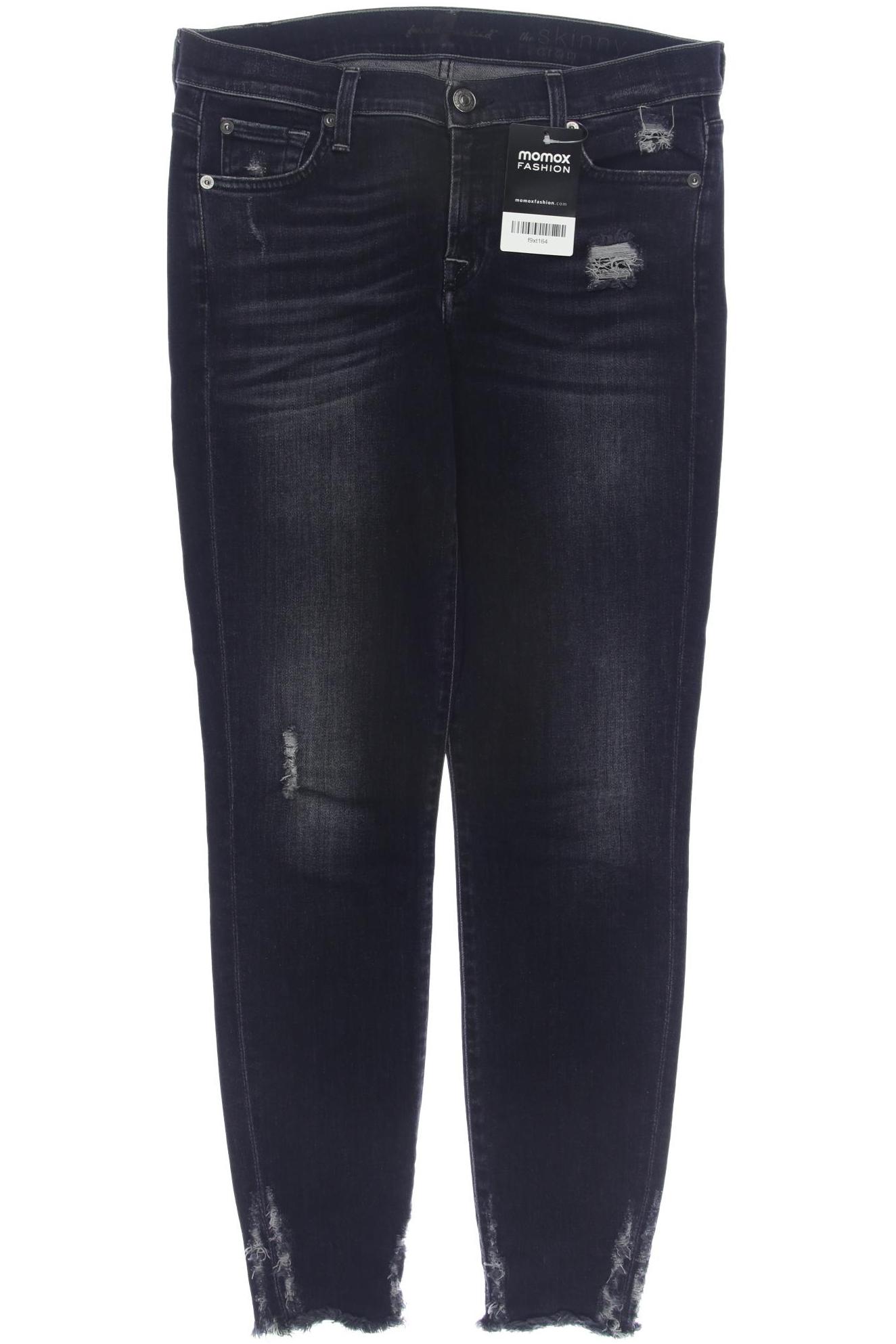 

7 for all mankind Damen Jeans, marineblau, Gr. 27