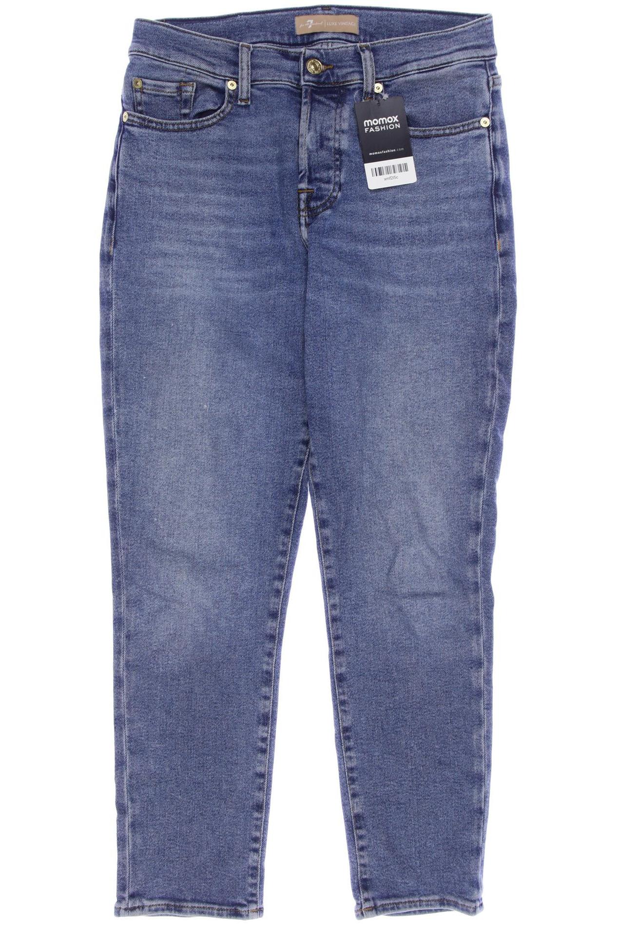 

7 for all mankind Damen Jeans, blau, Gr. 26