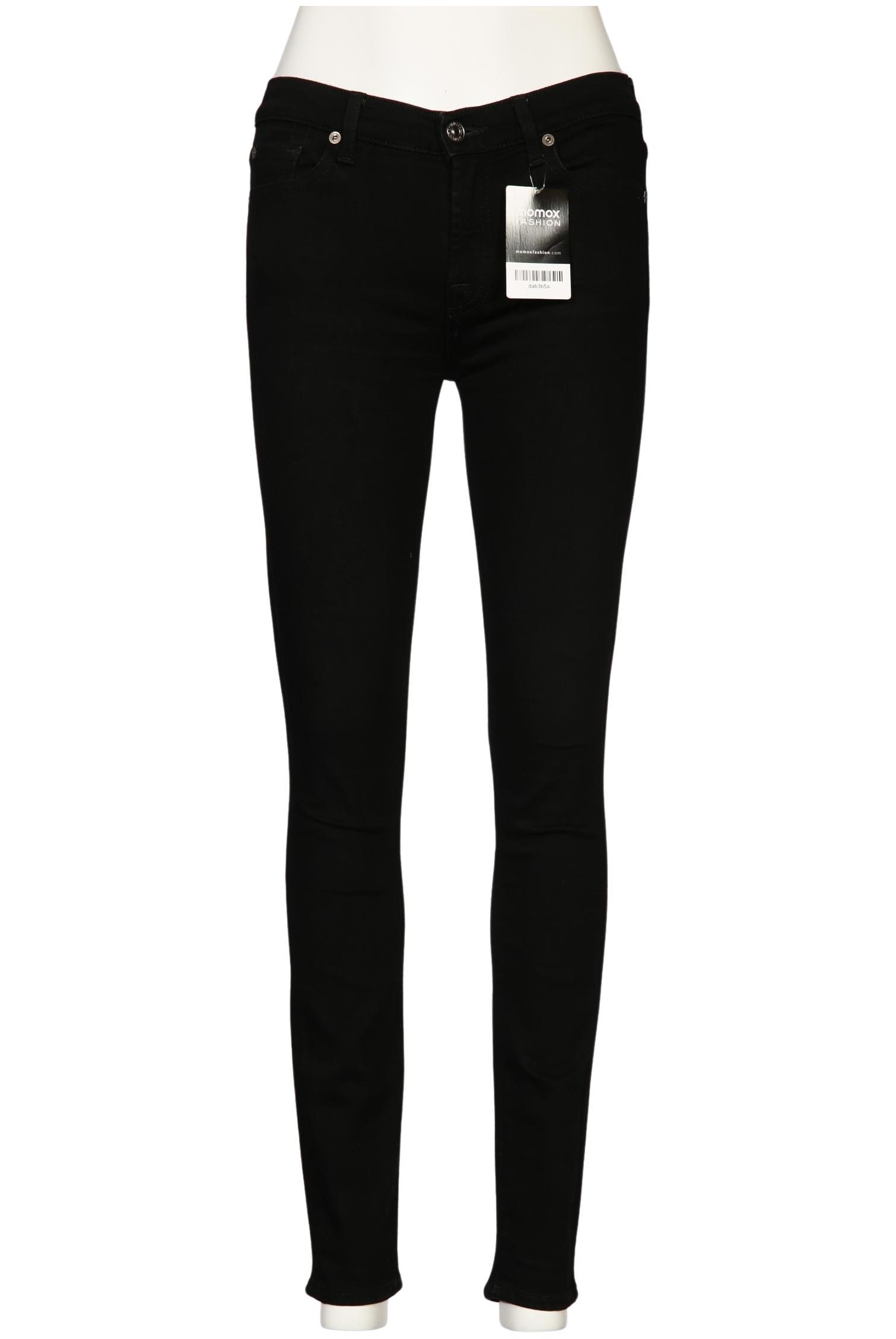

7 for all mankind Damen Jeans, schwarz, Gr. 29