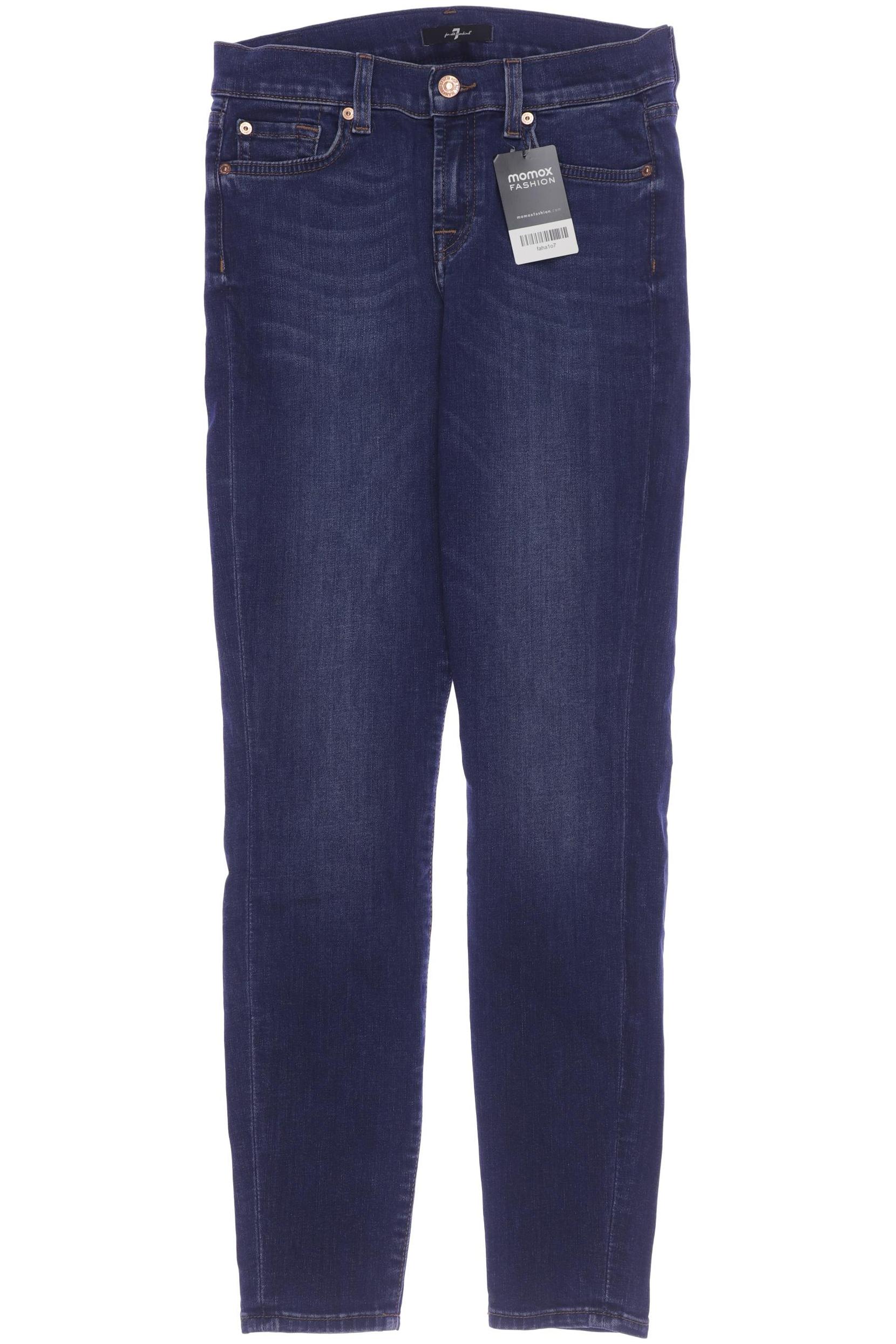 

7 for all mankind Damen Jeans, blau, Gr. 28