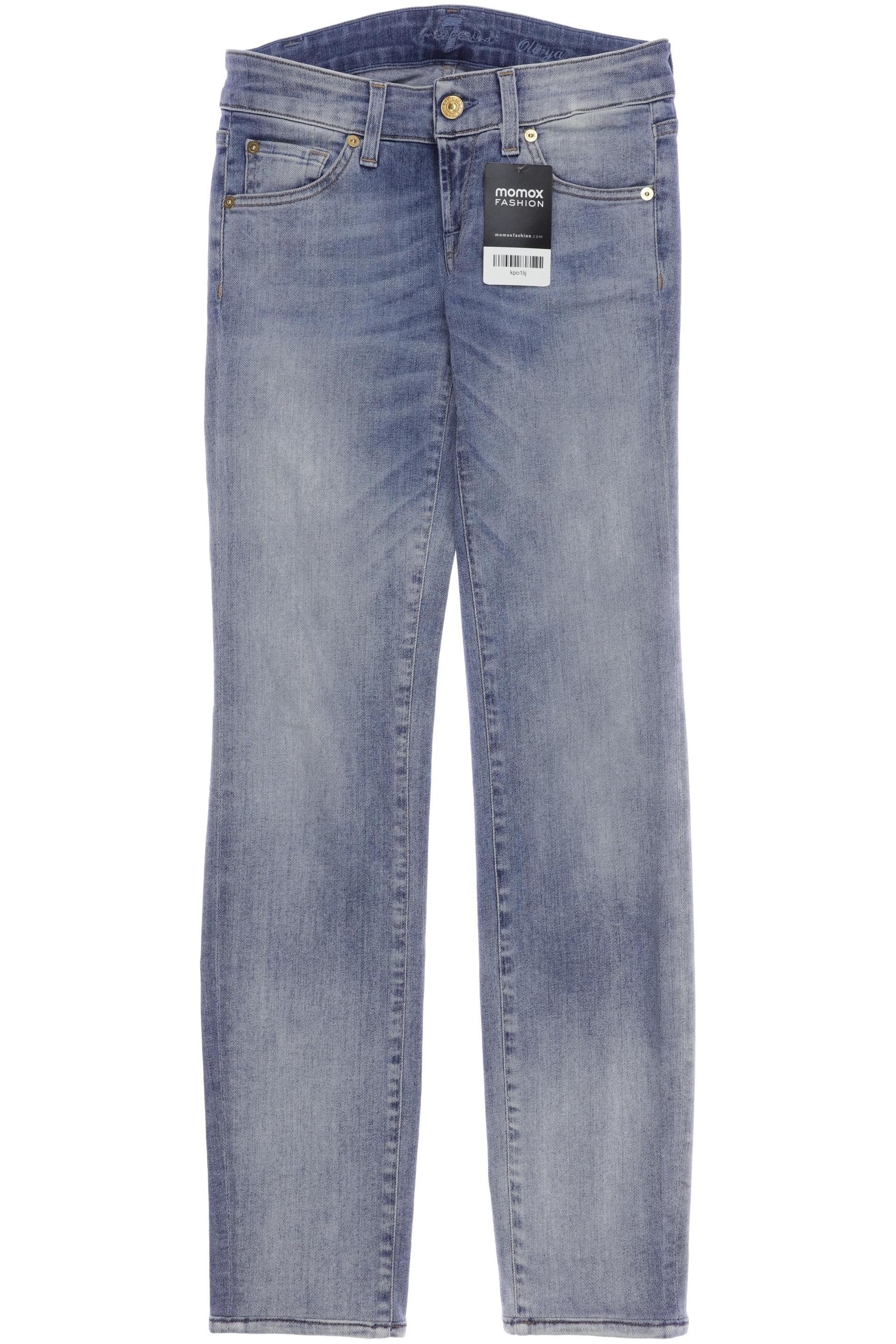 

7 for all mankind Damen Jeans, blau, Gr. 25