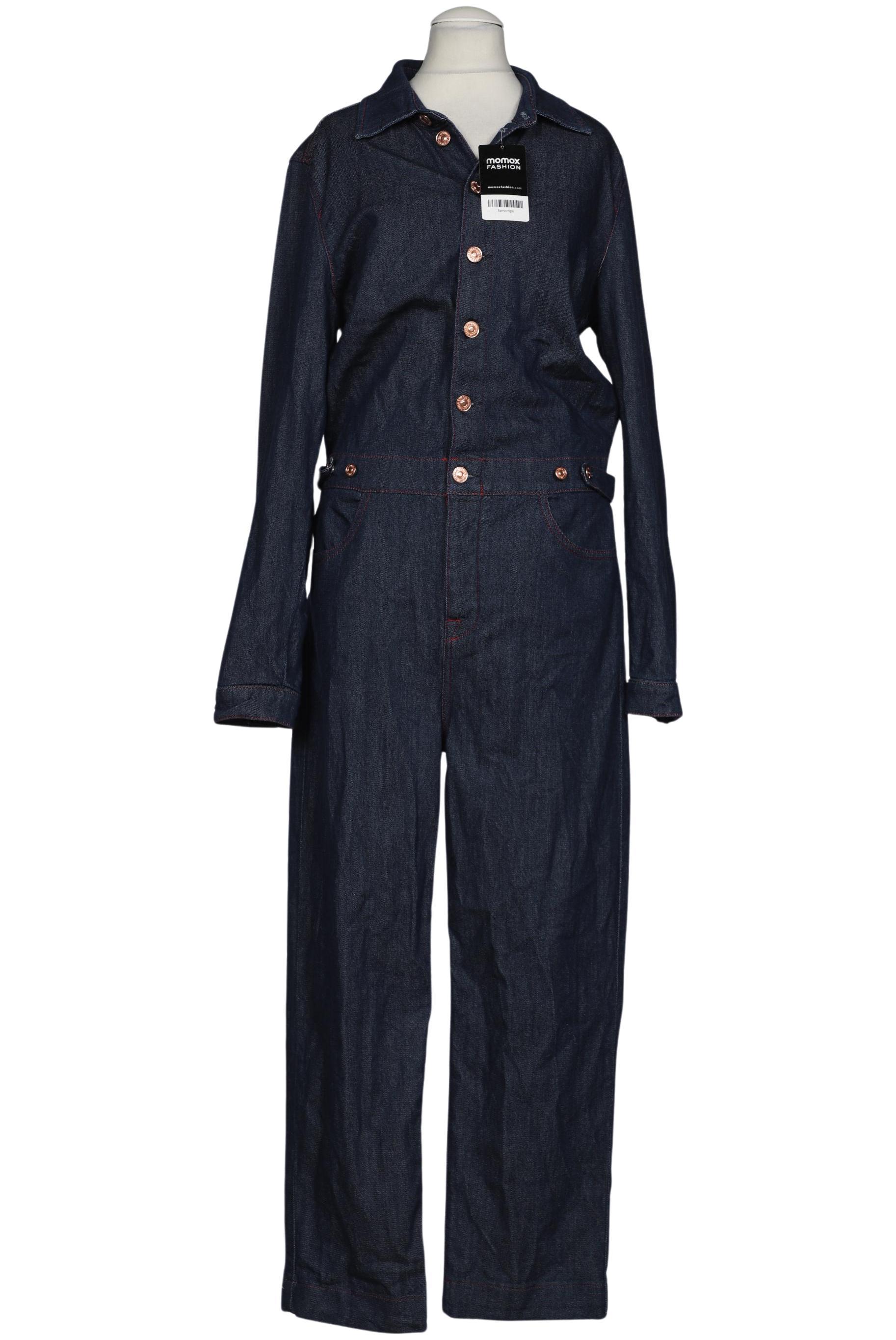 

7 for all mankind Damen Jumpsuit/Overall, marineblau, Gr. 38