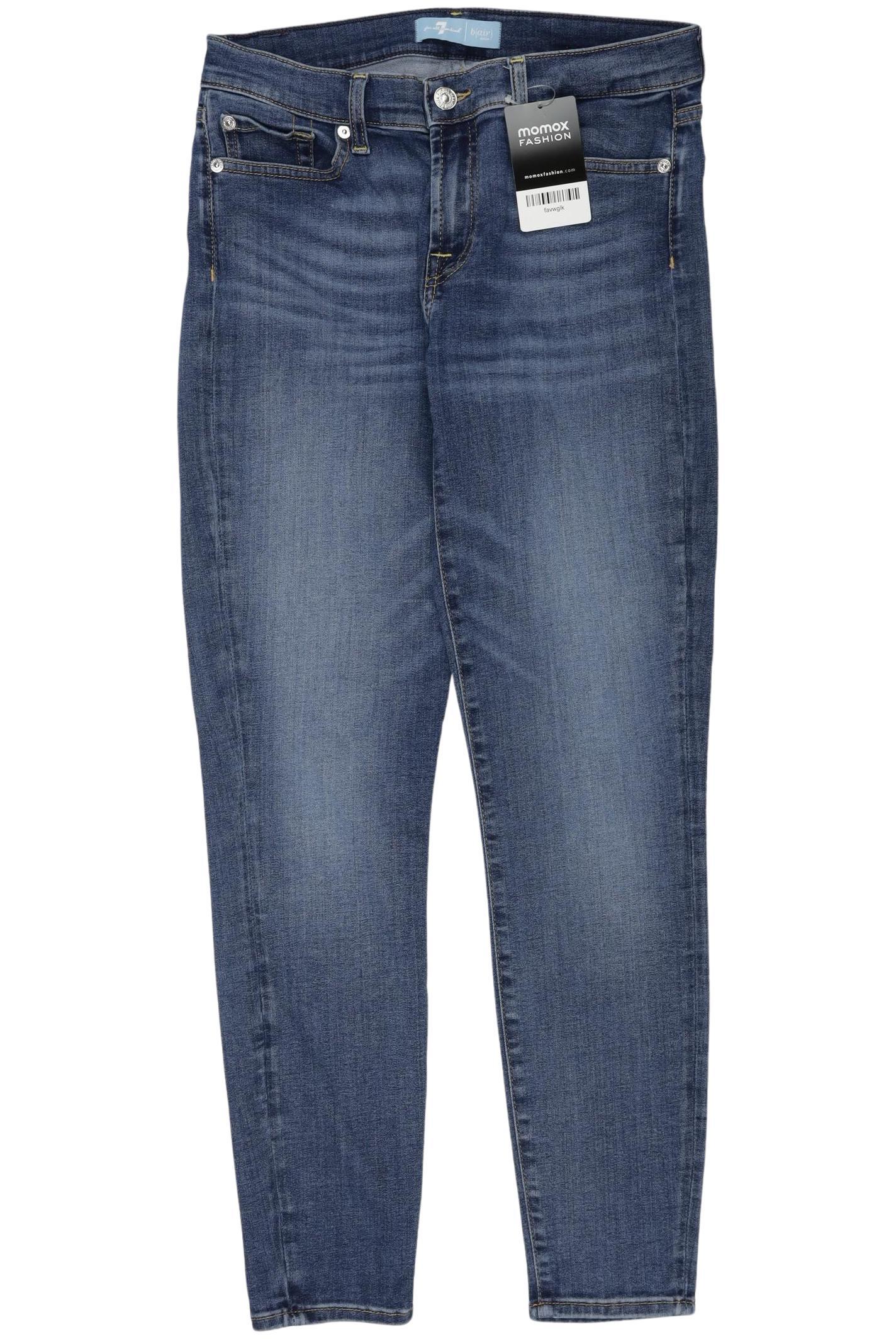 

7 for all mankind Damen Jeans, blau, Gr. 28