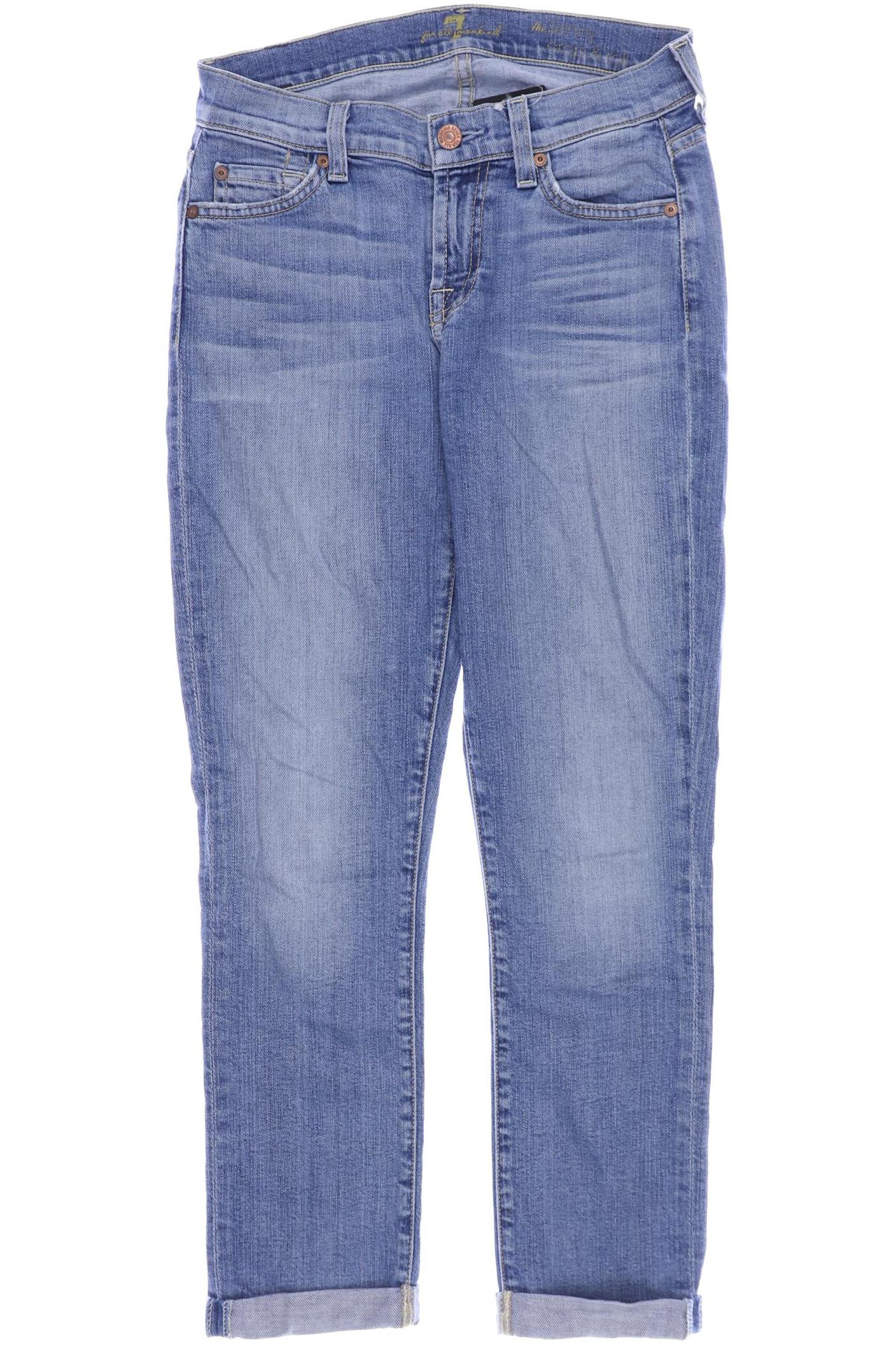 

7 for all mankind Damen Jeans, blau, Gr. 25