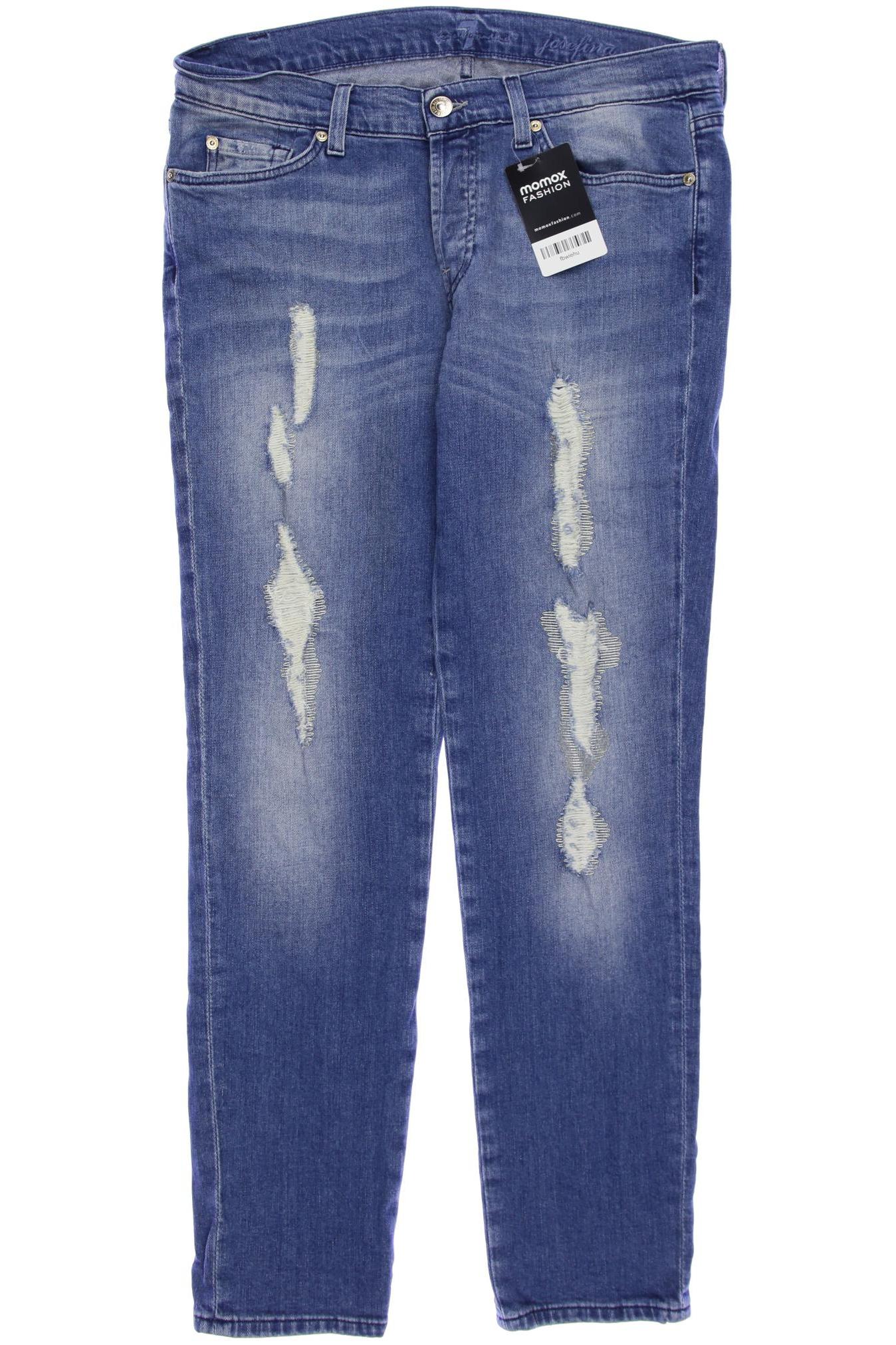 

7 for all mankind Damen Jeans, blau, Gr. 28