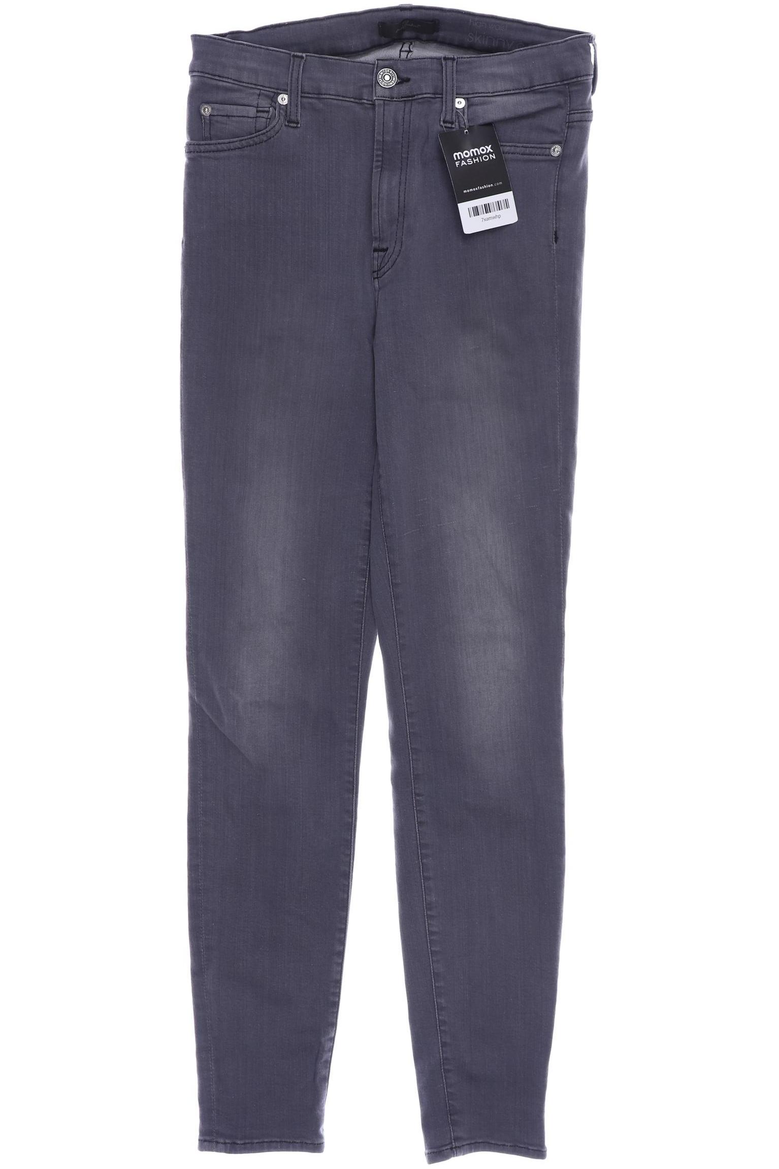 

7 for all mankind Damen Jeans, grau