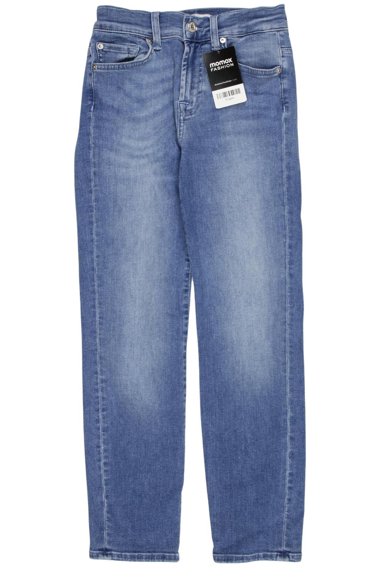 

7 for all mankind Damen Jeans, blau, Gr. 25