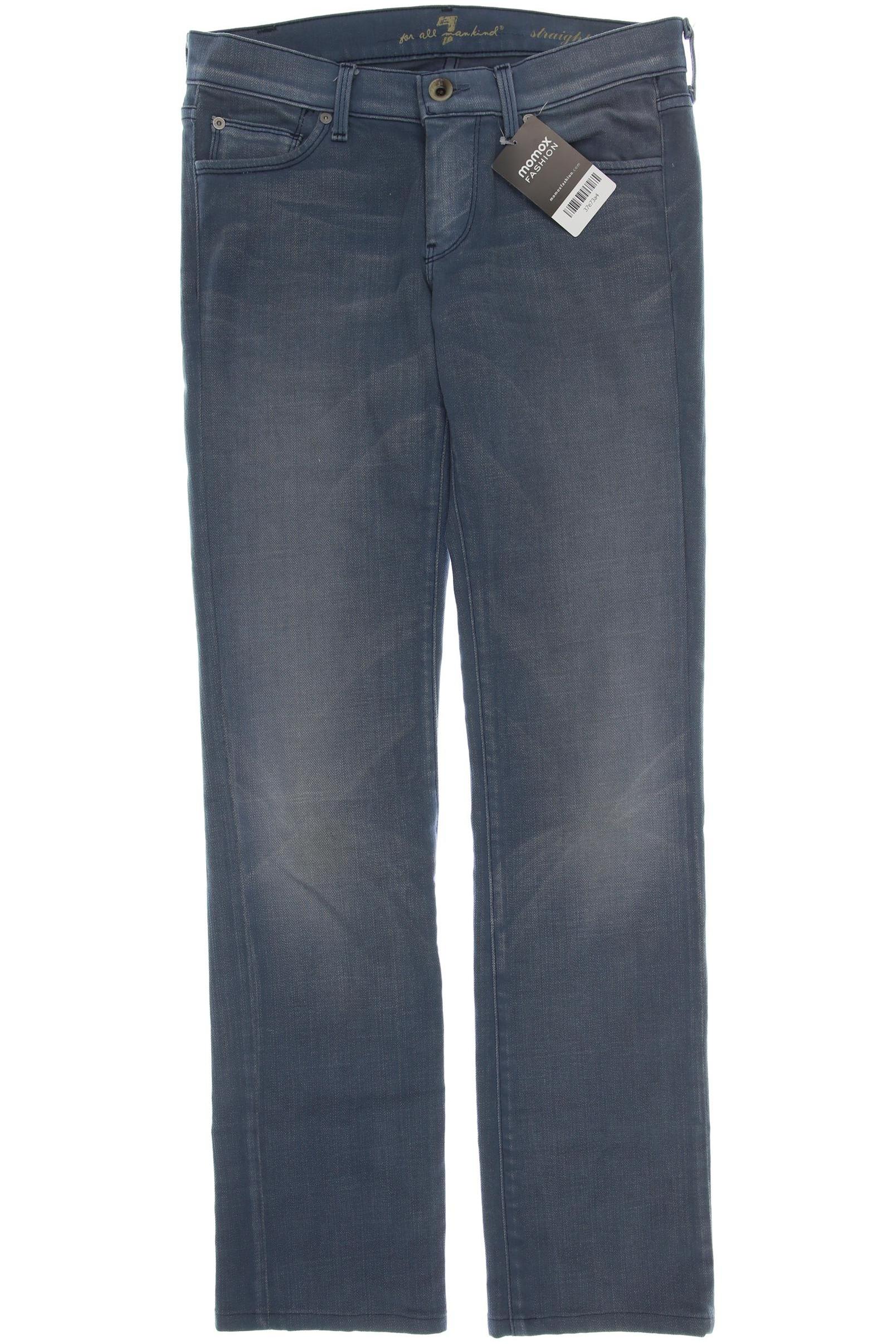 

7 for all mankind Damen Jeans, blau, Gr. 27