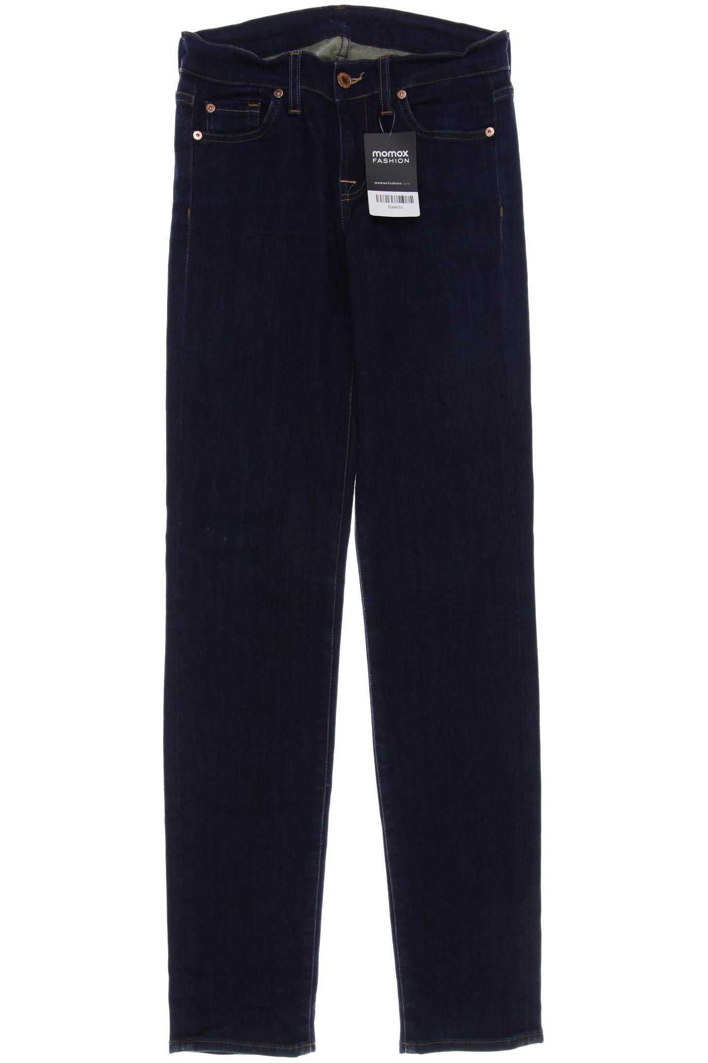 

7 for all mankind Damen Jeans, marineblau