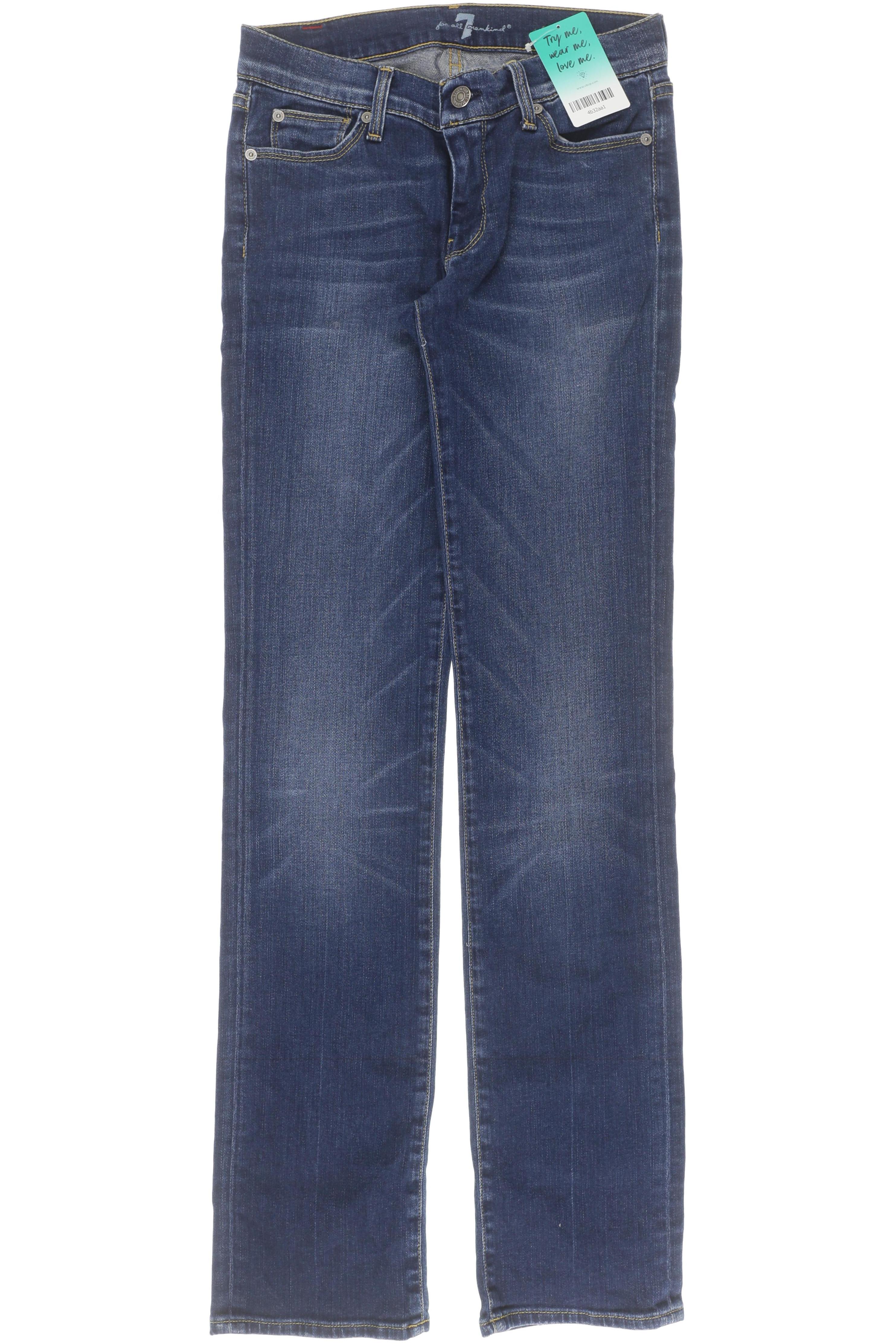 

7 for all mankind Damen Jeans, blau, Gr. 26