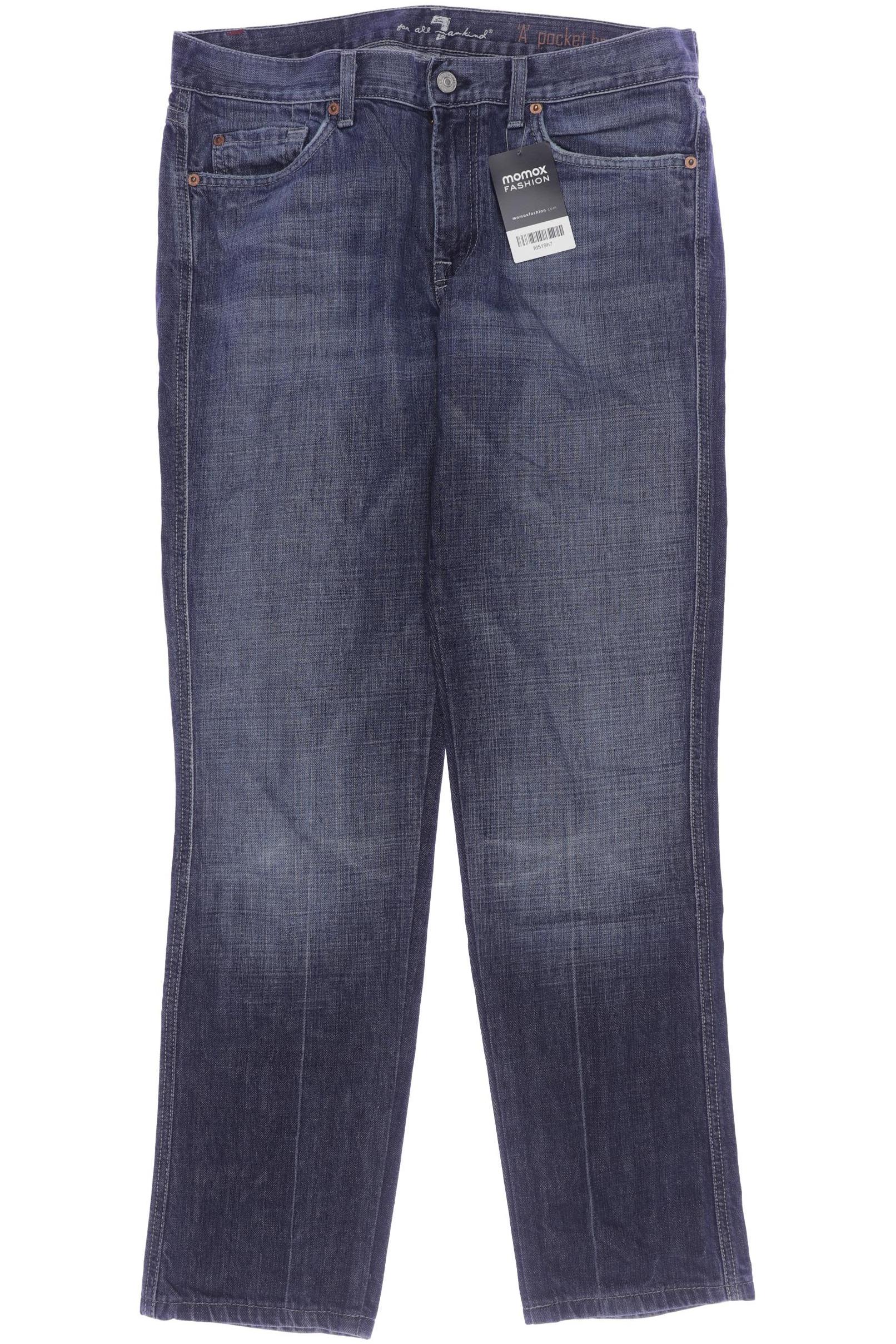 Thumbnail - 7 for all mankind Herren Jeans, blau, Gr. 32