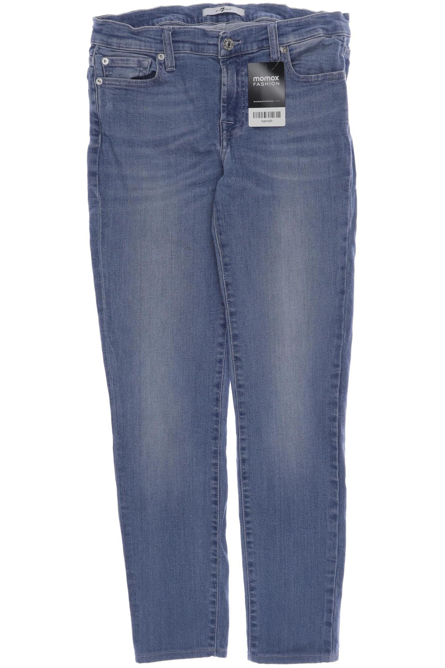 

7 for all mankind Damen Jeans, blau