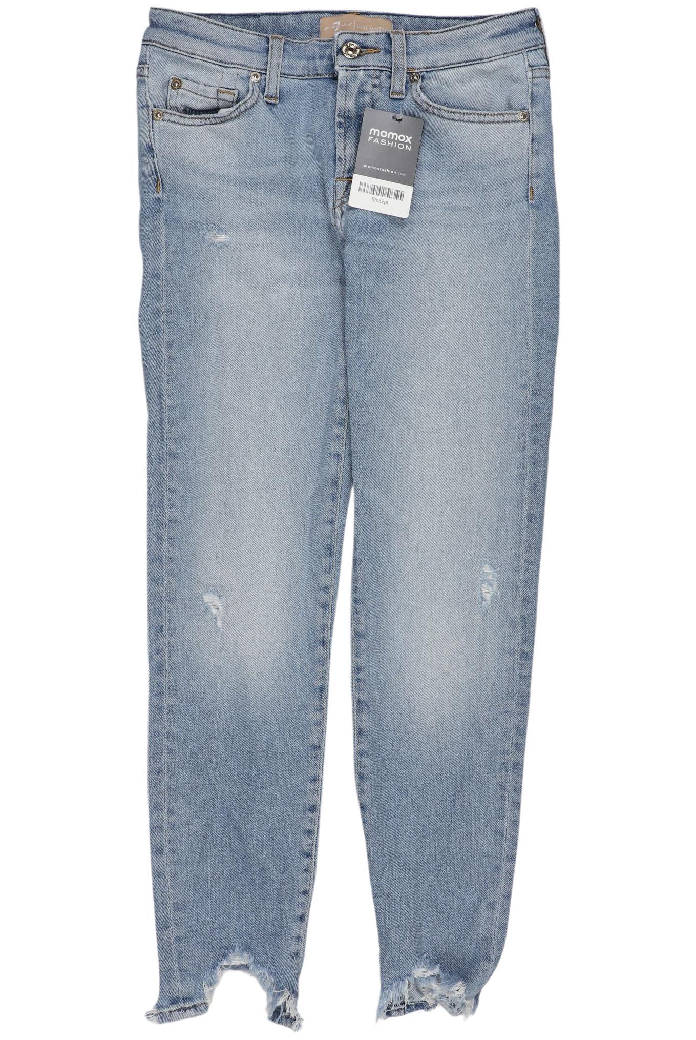

7 for all mankind Damen Jeans, hellblau, Gr. 24