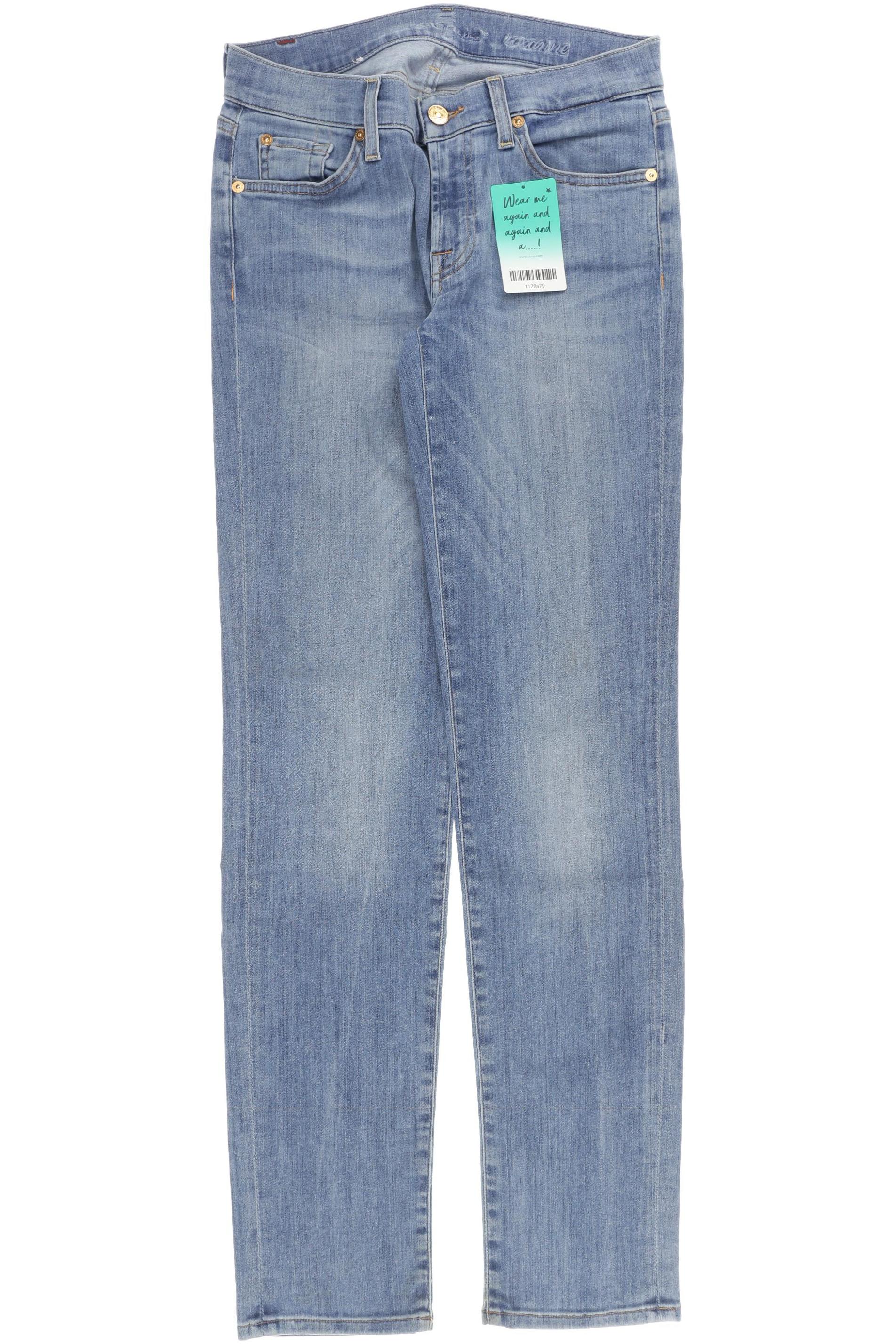 

7 for all mankind Damen Jeans, blau, Gr. 27