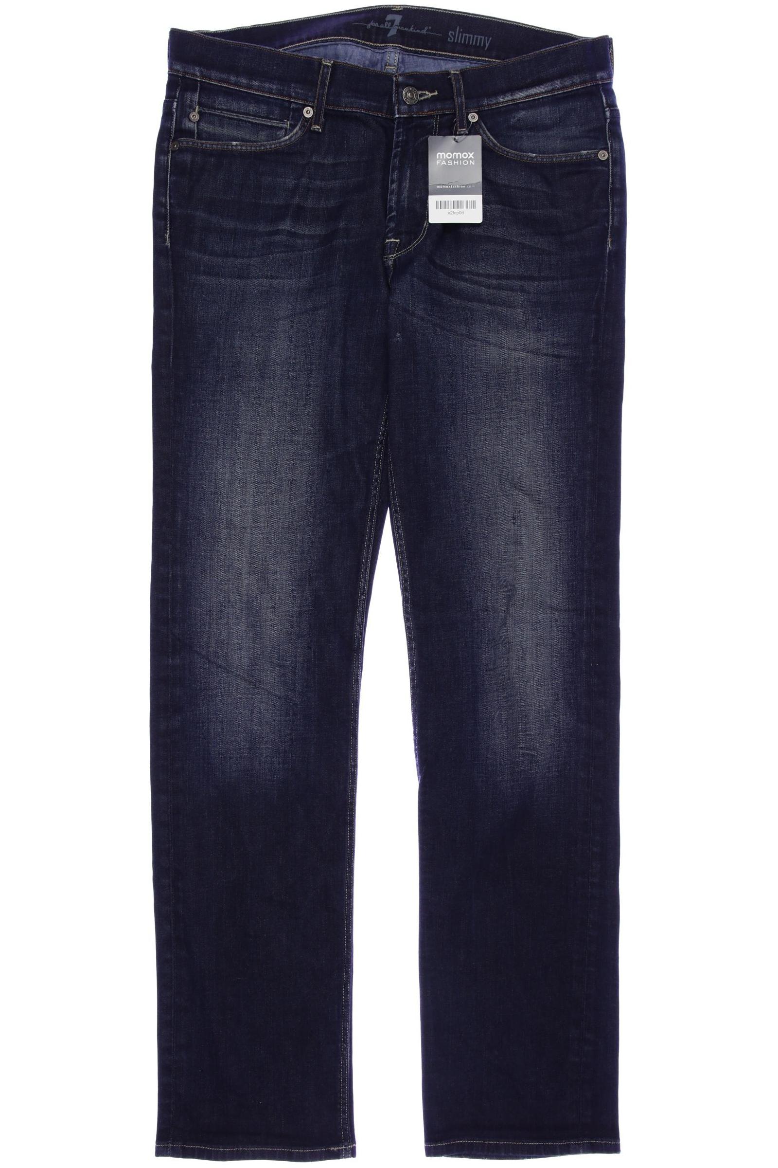 

7 for all mankind Herren Jeans, marineblau, Gr. 32