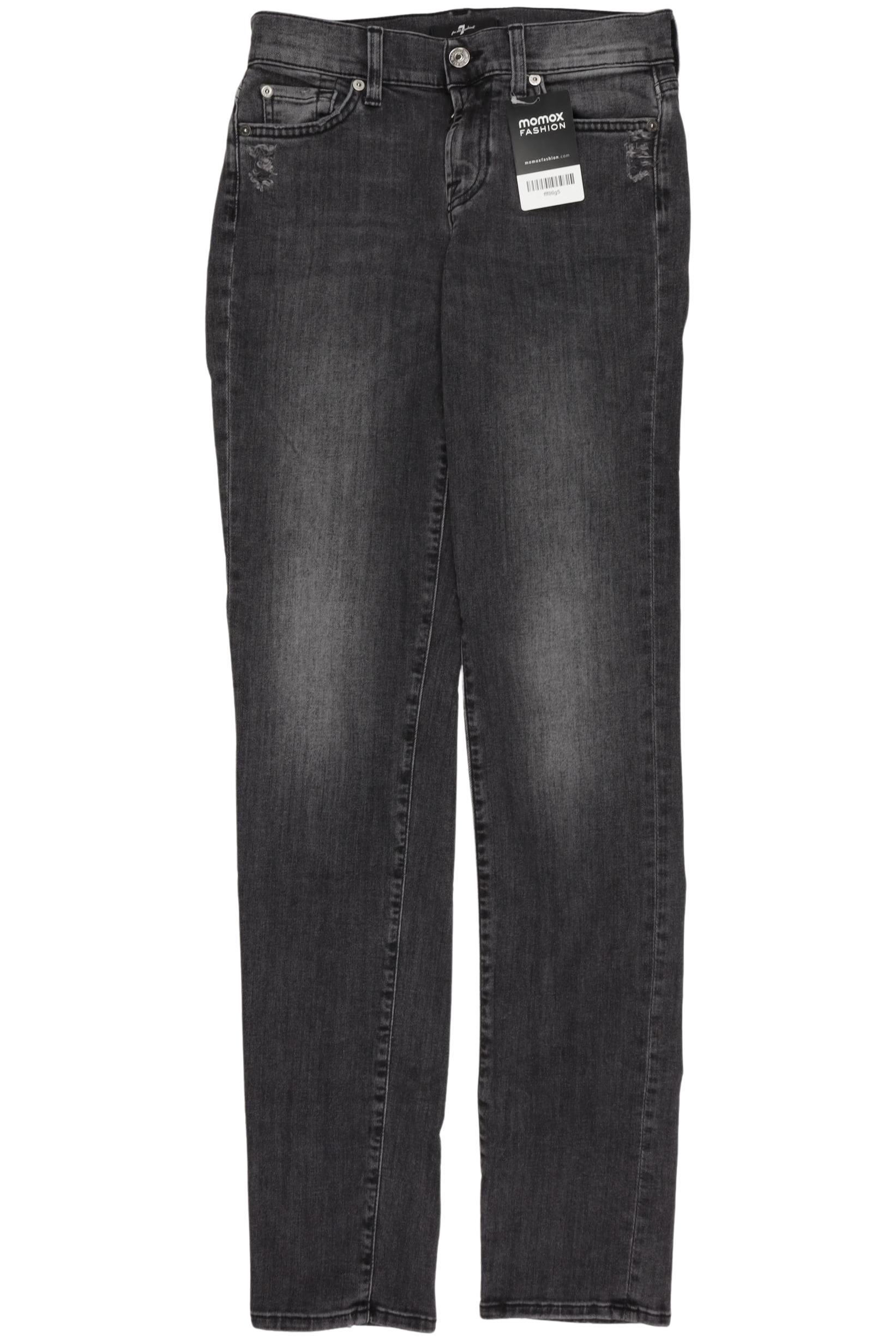 

7 for all mankind Damen Jeans, grau, Gr. 26