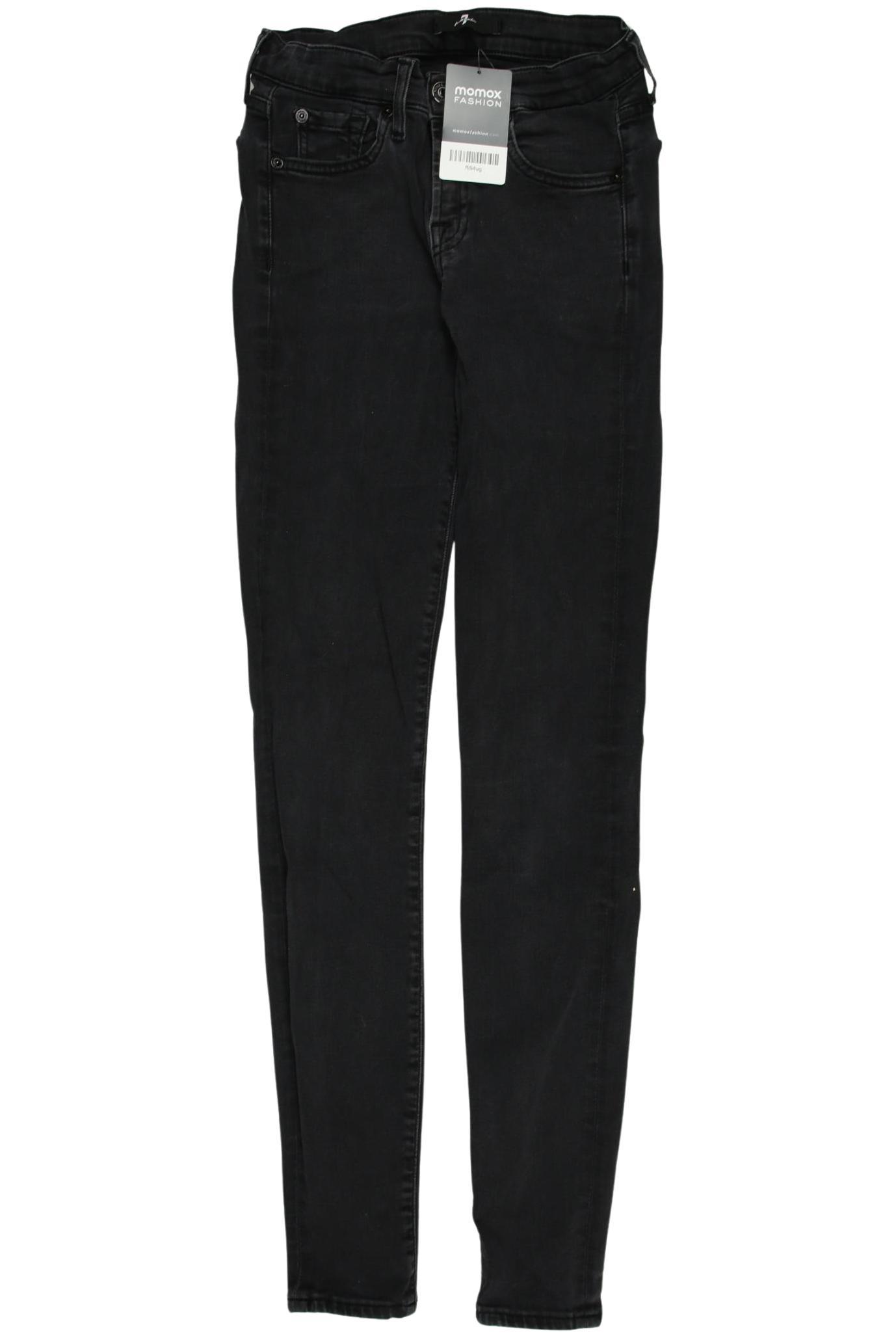 

7 for all mankind Damen Jeans, grau, Gr. 26