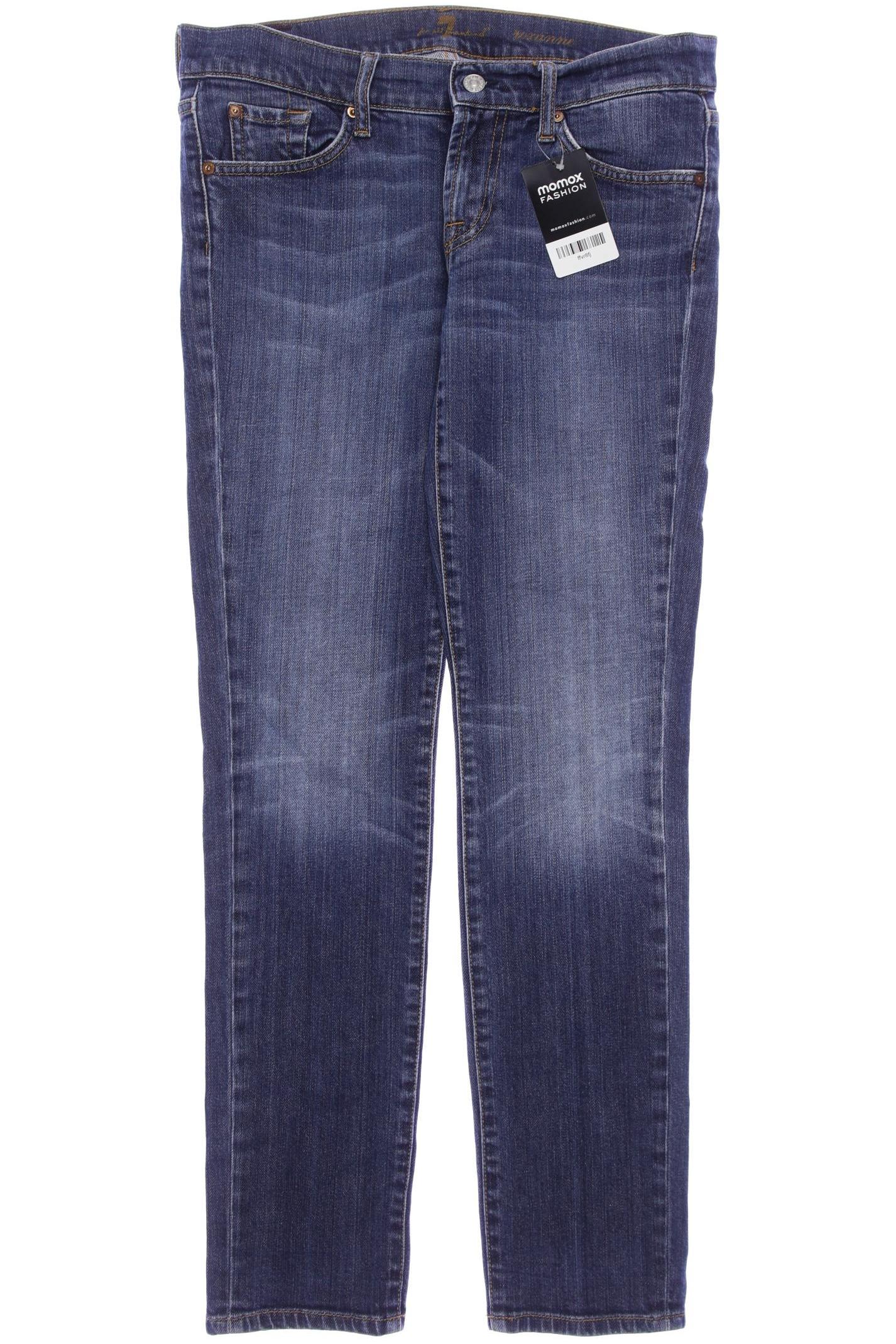 

7 for all mankind Damen Jeans, blau, Gr. 30