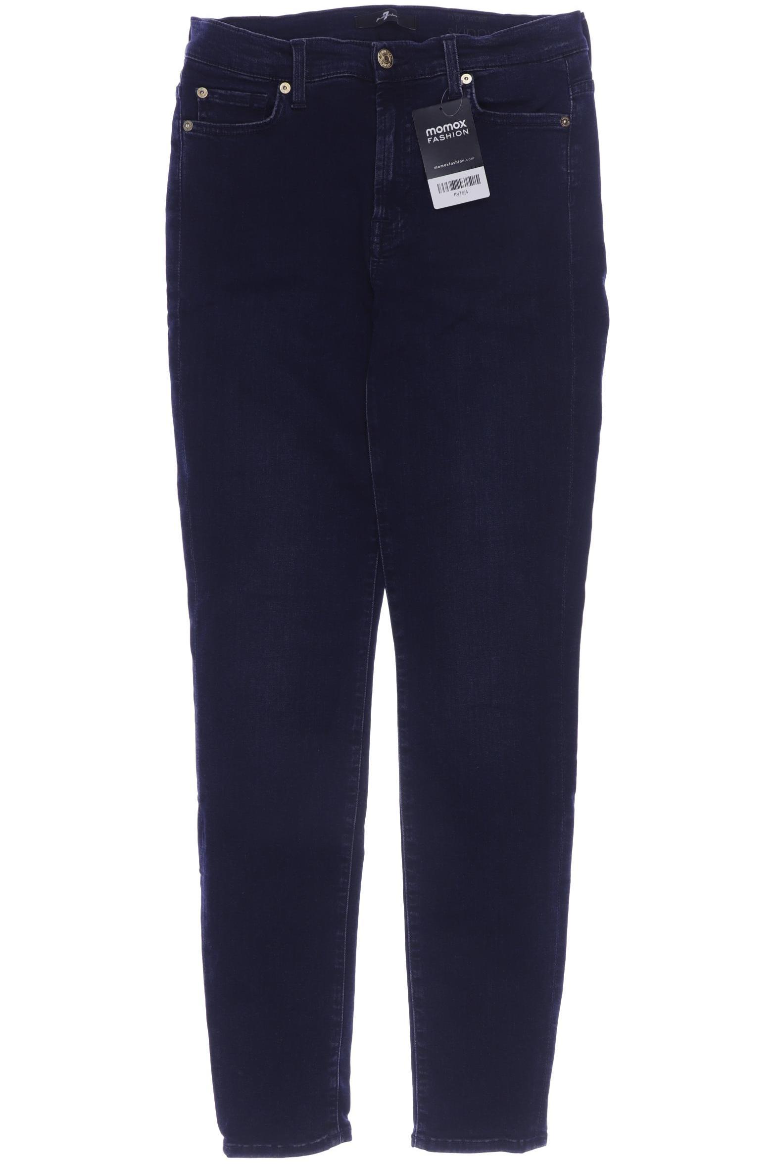 

7 for all mankind Damen Jeans, marineblau
